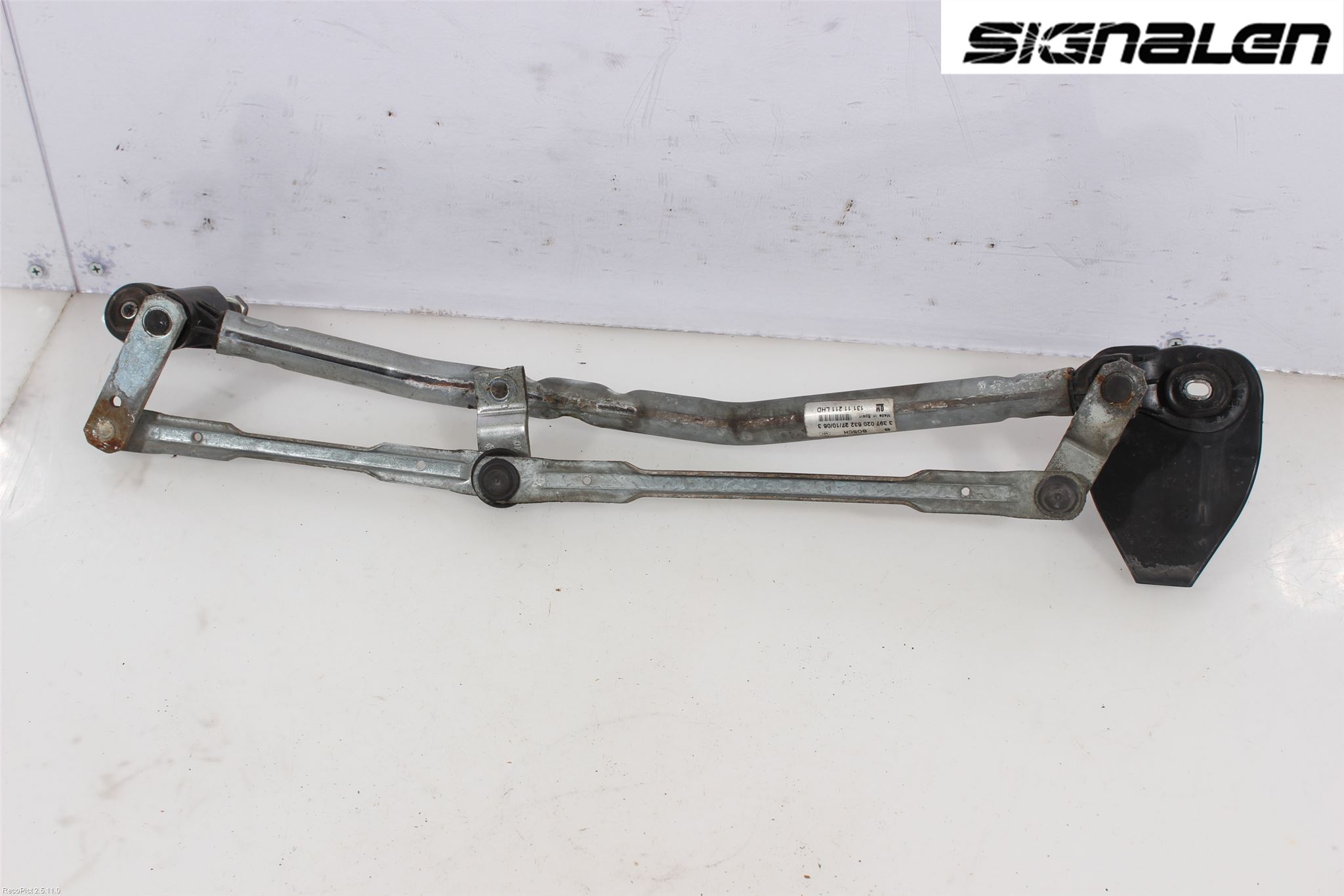 Opel ASTRA H 04-12 Torkarmekanism Vindruta