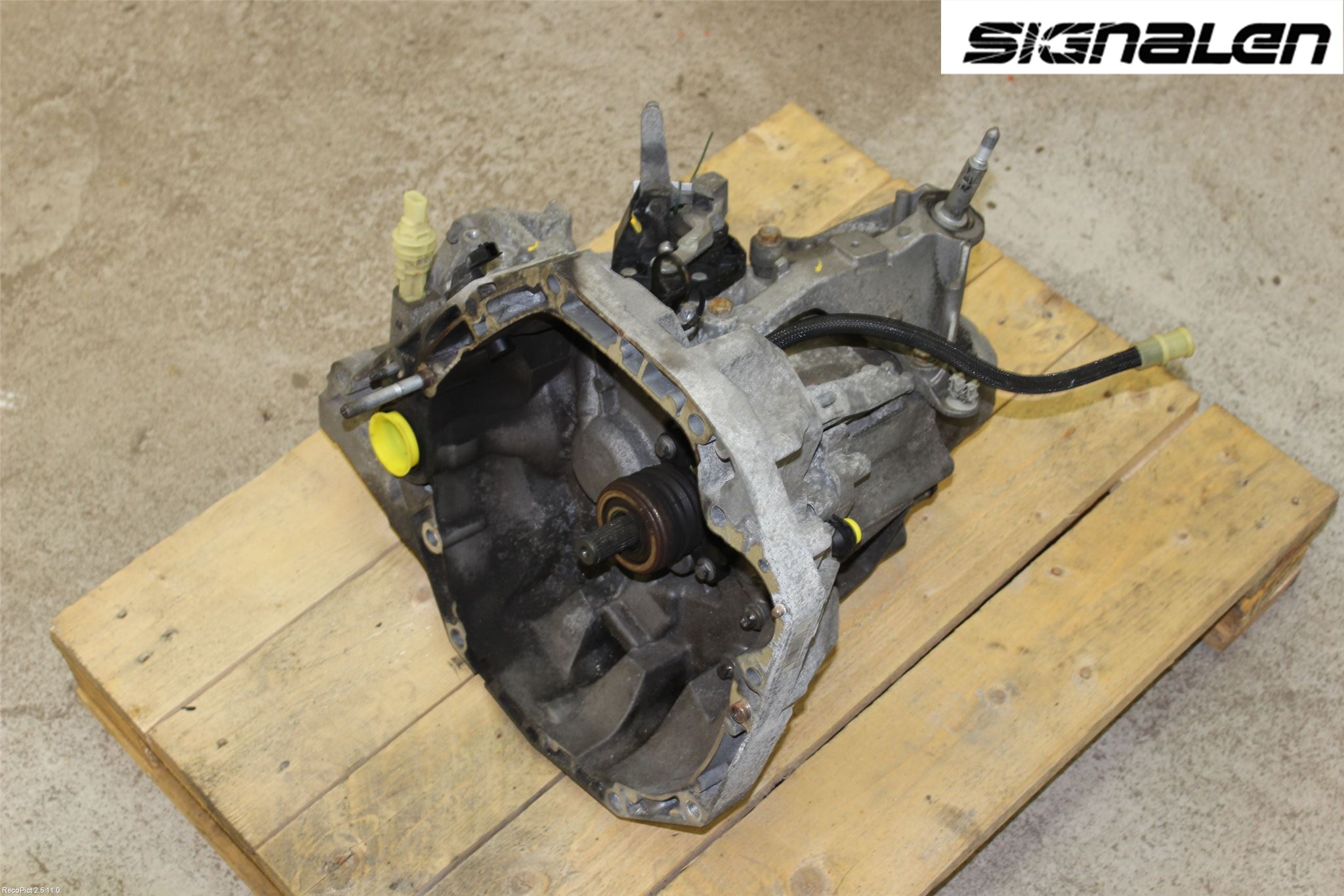 Dacia LOGAN PICK-UP Växellåda Man 5 Vxl