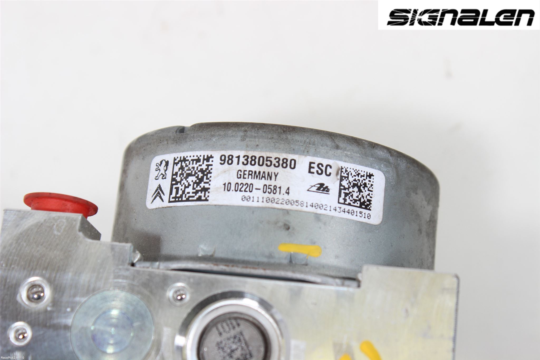 Peugeot 208 12-15 Abs Hydraulaggregat