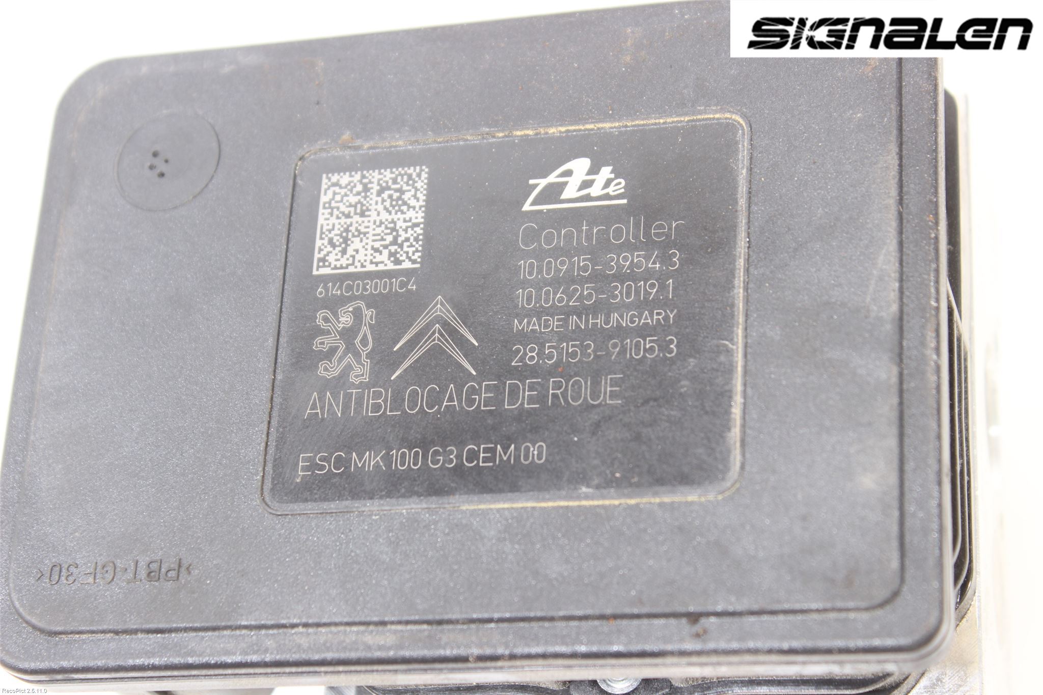 Peugeot 208 12-15 Abs Hydraulaggregat