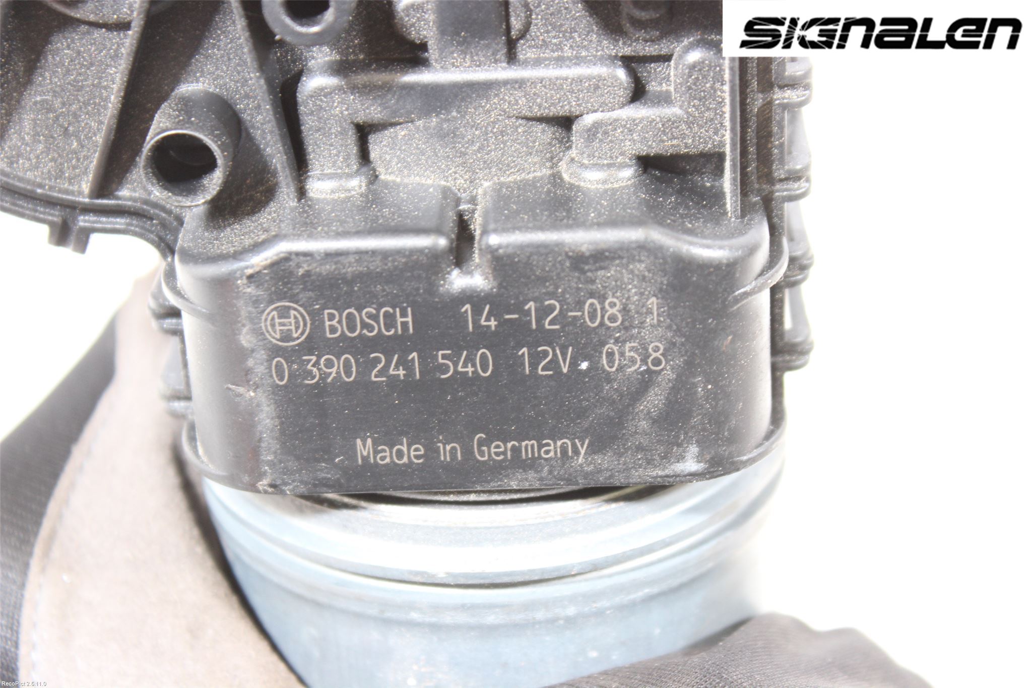 Peugeot 208 12-15 Torkarmotor Vindruta