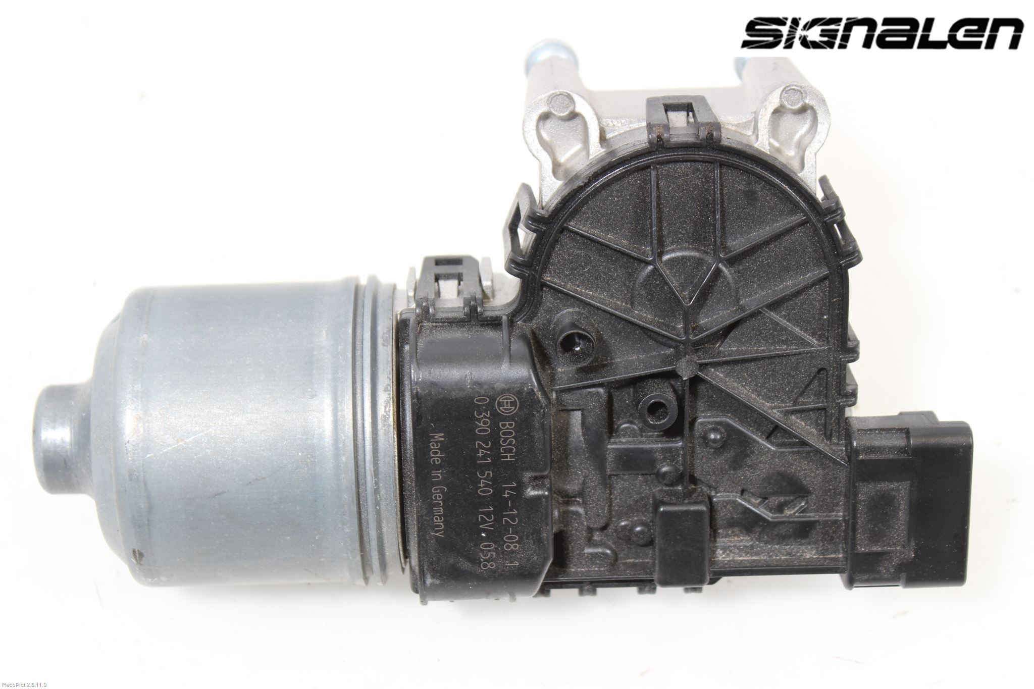 Peugeot 208 12-15 Torkarmotor Vindruta