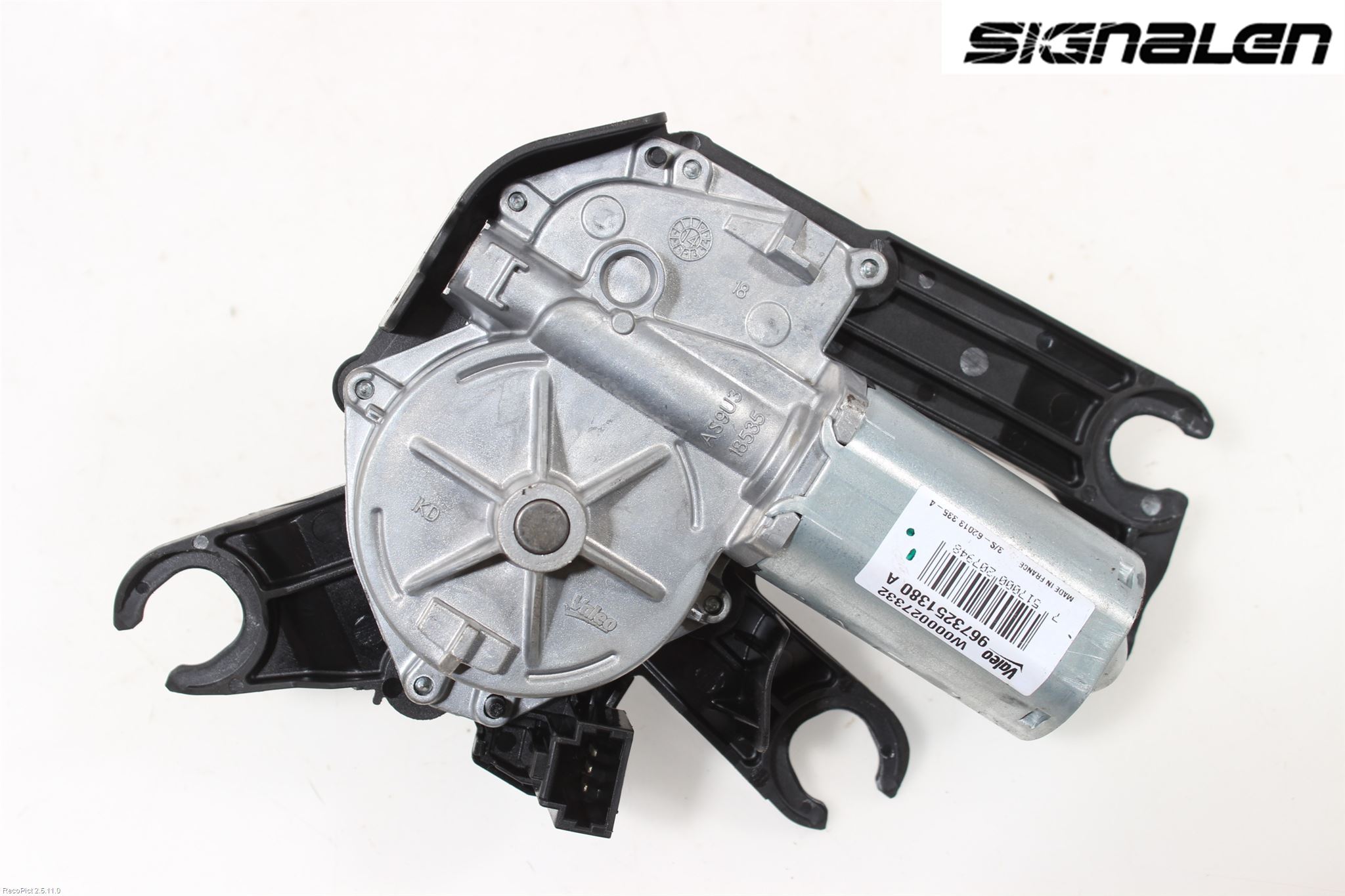 Peugeot 208 12-15 Torkarmotor Baklucka