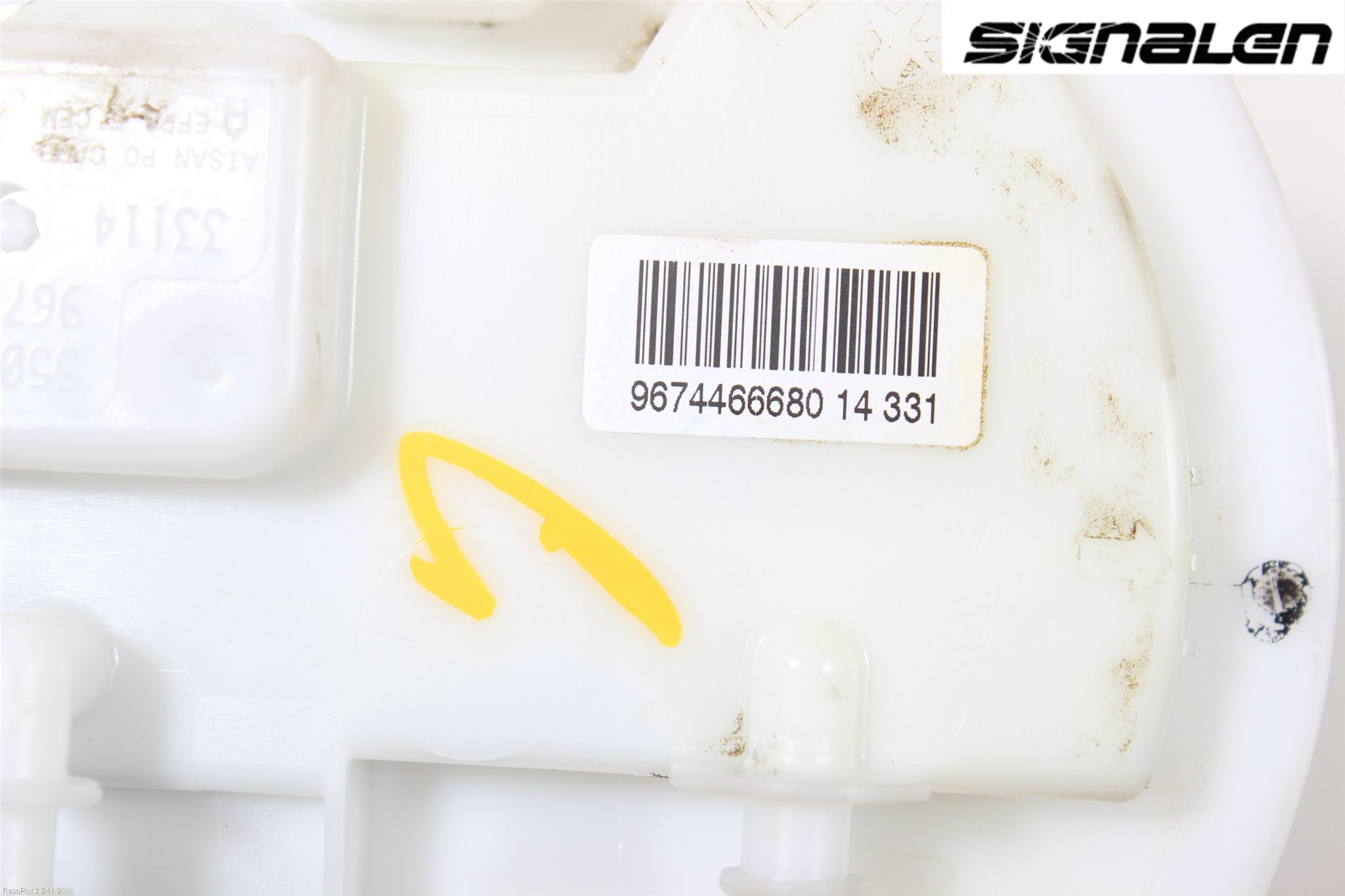 Peugeot 208 12-15 Bränslepump El