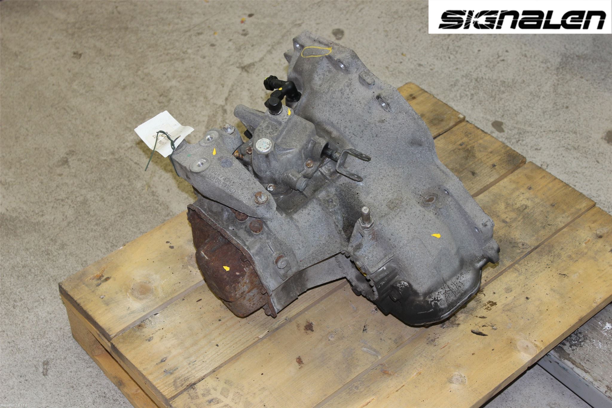 Opel ASTRA H 04-12 Växellåda Man 5 Vxl