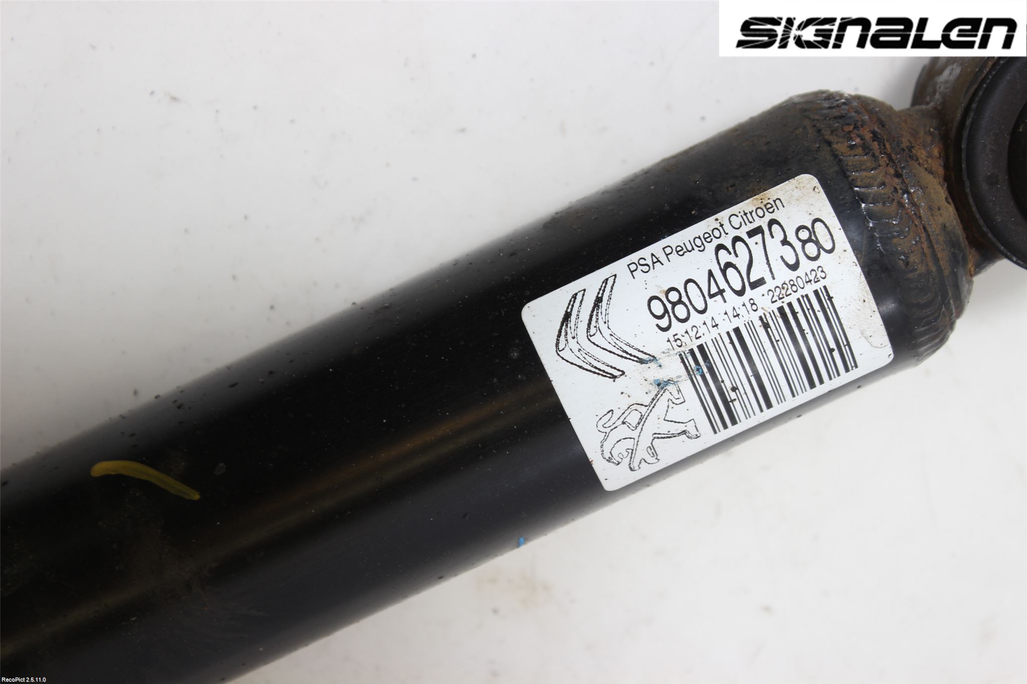 Peugeot 208 12-15 Stötdämpare Bak