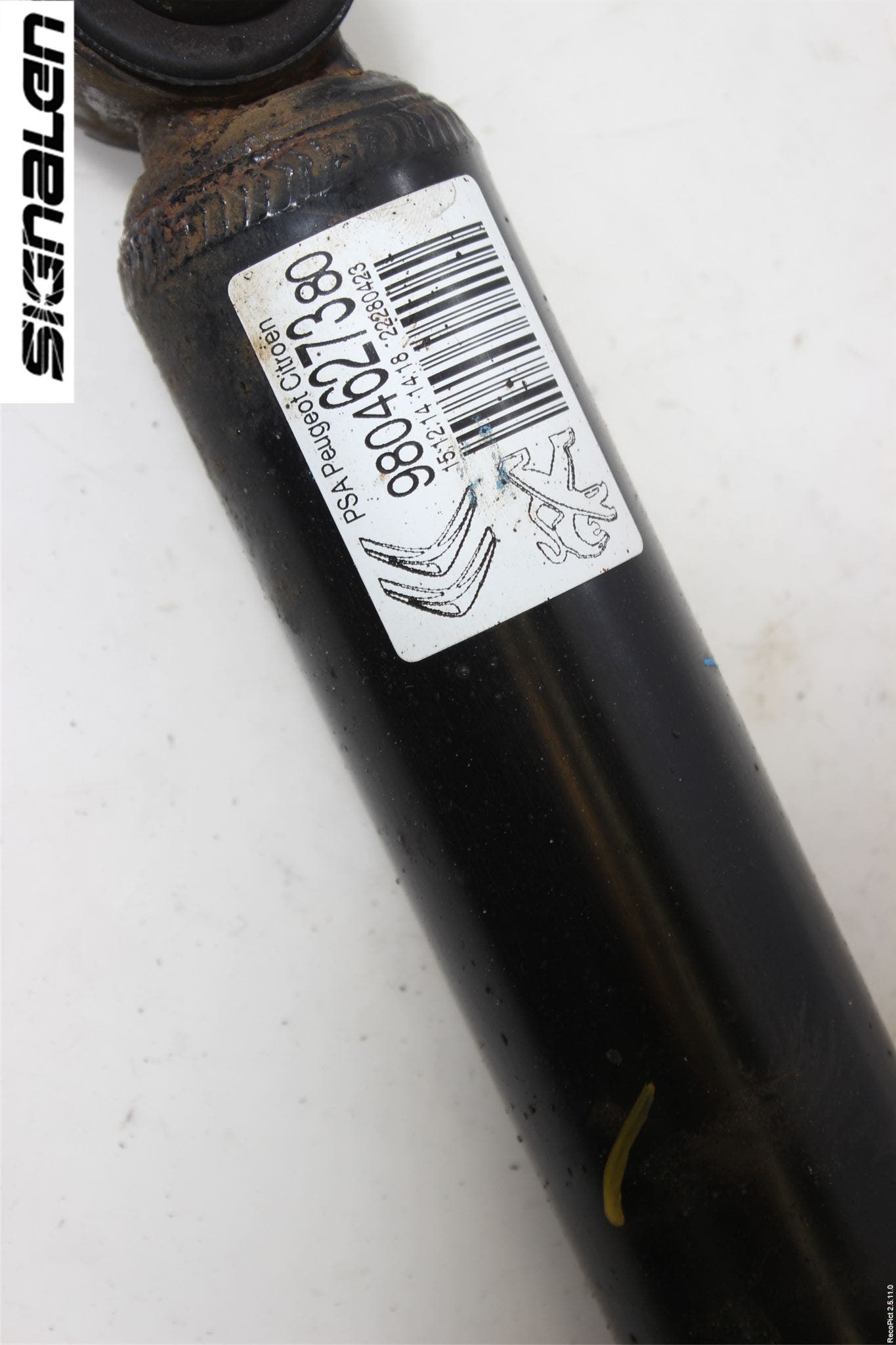 Peugeot 208 12-15 Stötdämpare Bak