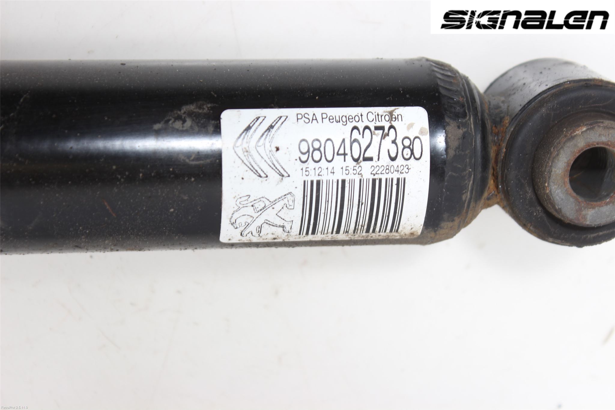 Peugeot 208 12-15 Stötdämpare Bak