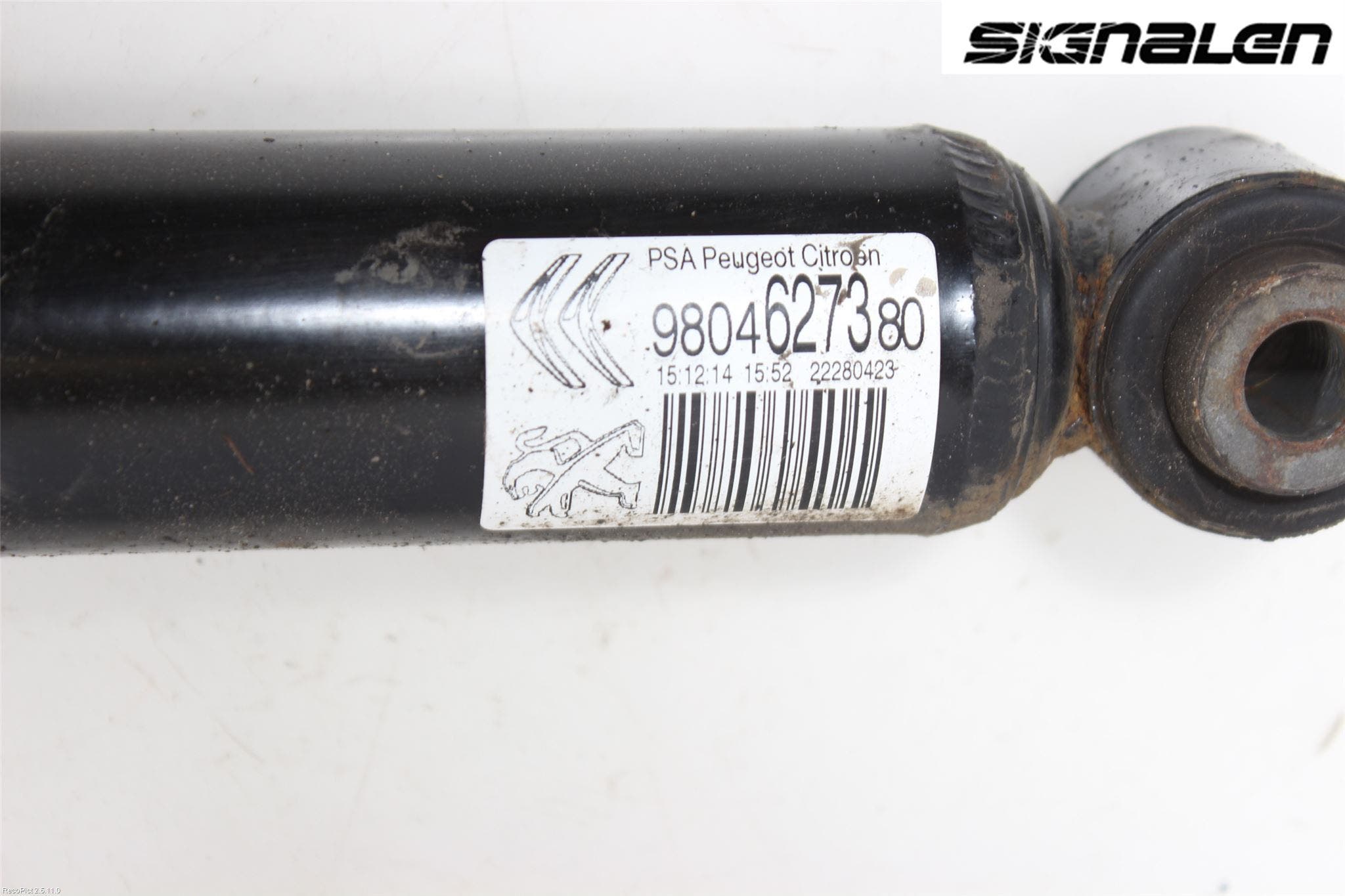 Peugeot 208 12-15 Stötdämpare Bak