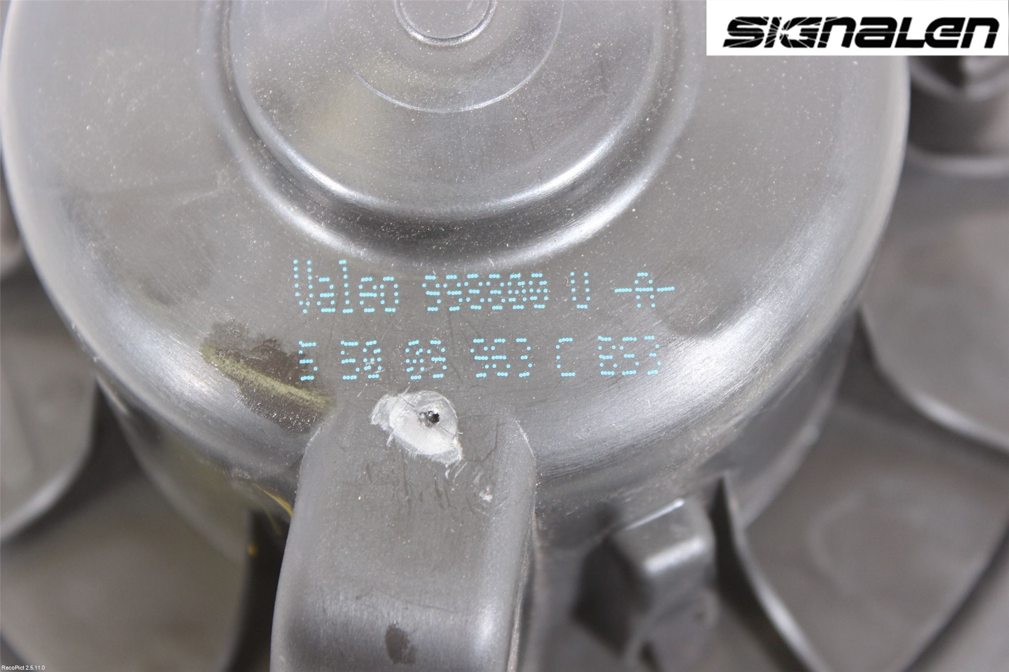 Volkswagen VW CADDY      04-10 Värmefläkt