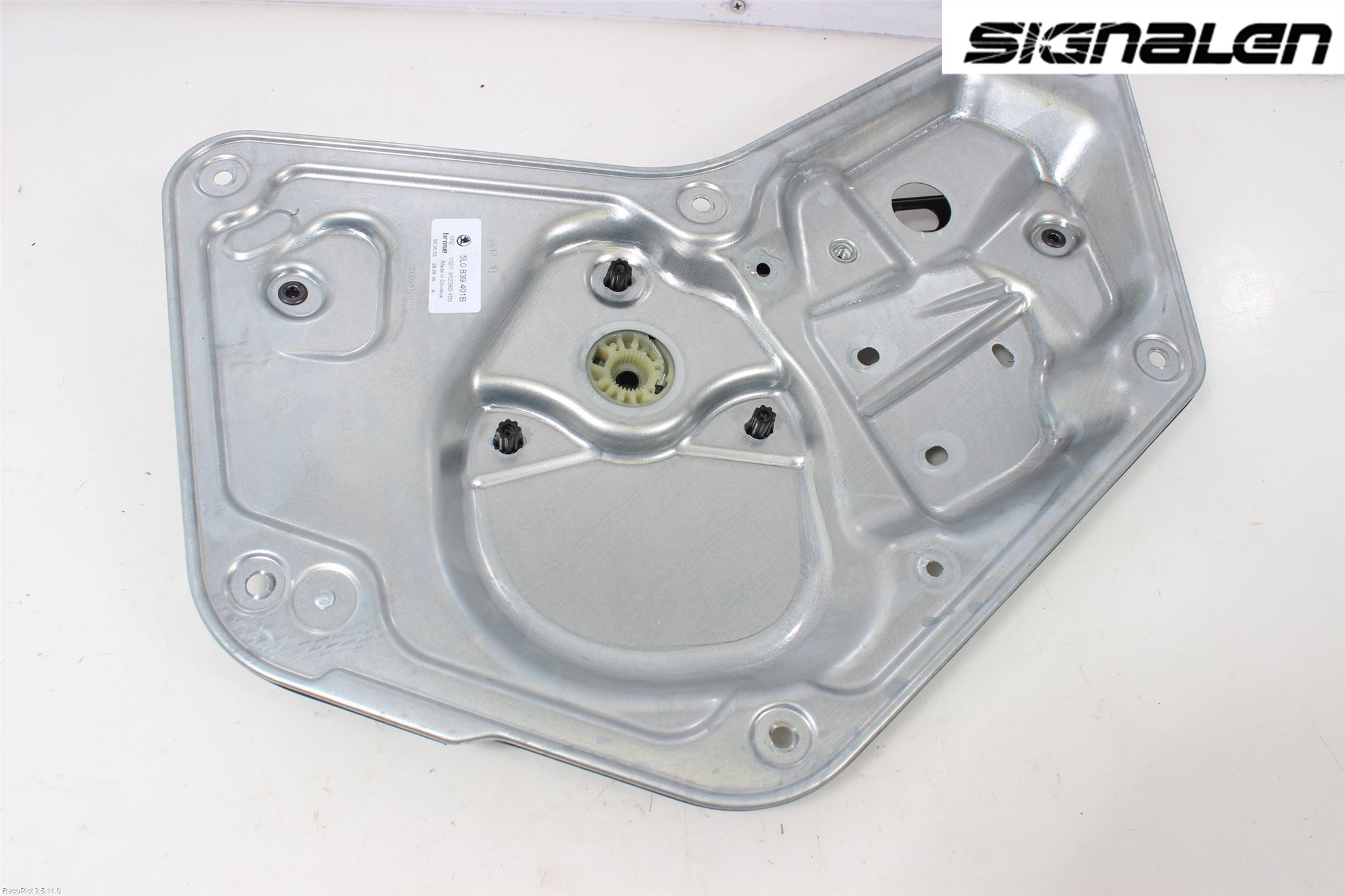 Skoda YETI Fönsterhissmekanism