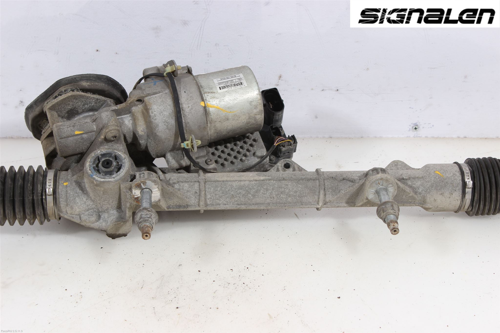 Peugeot 207 Styrväxel-Snäcka Elektrisk