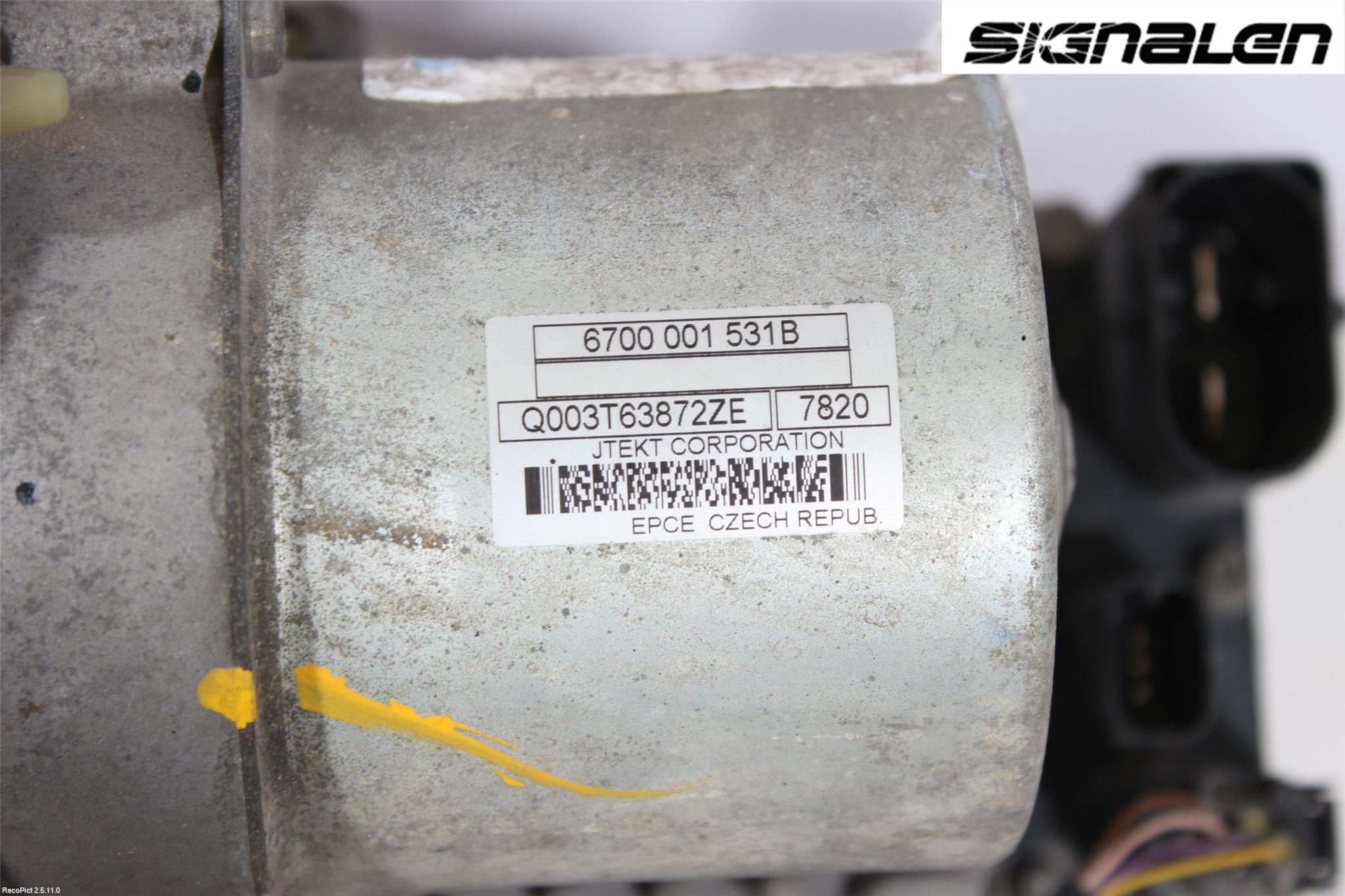 Peugeot 207 Styrväxel-Snäcka Elektrisk