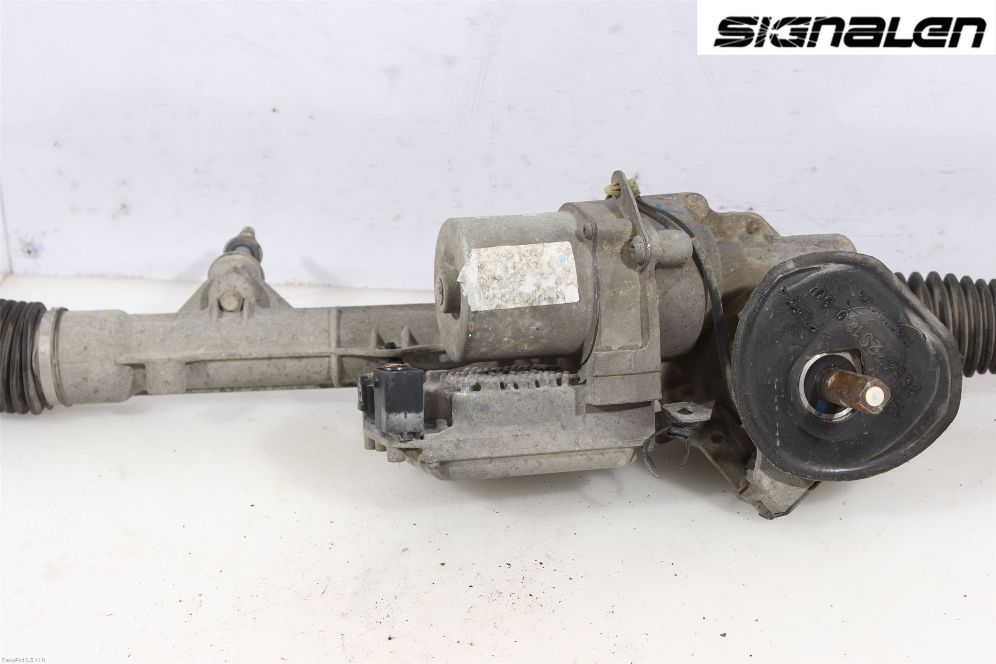 Peugeot 207 Styrväxel-Snäcka Elektrisk