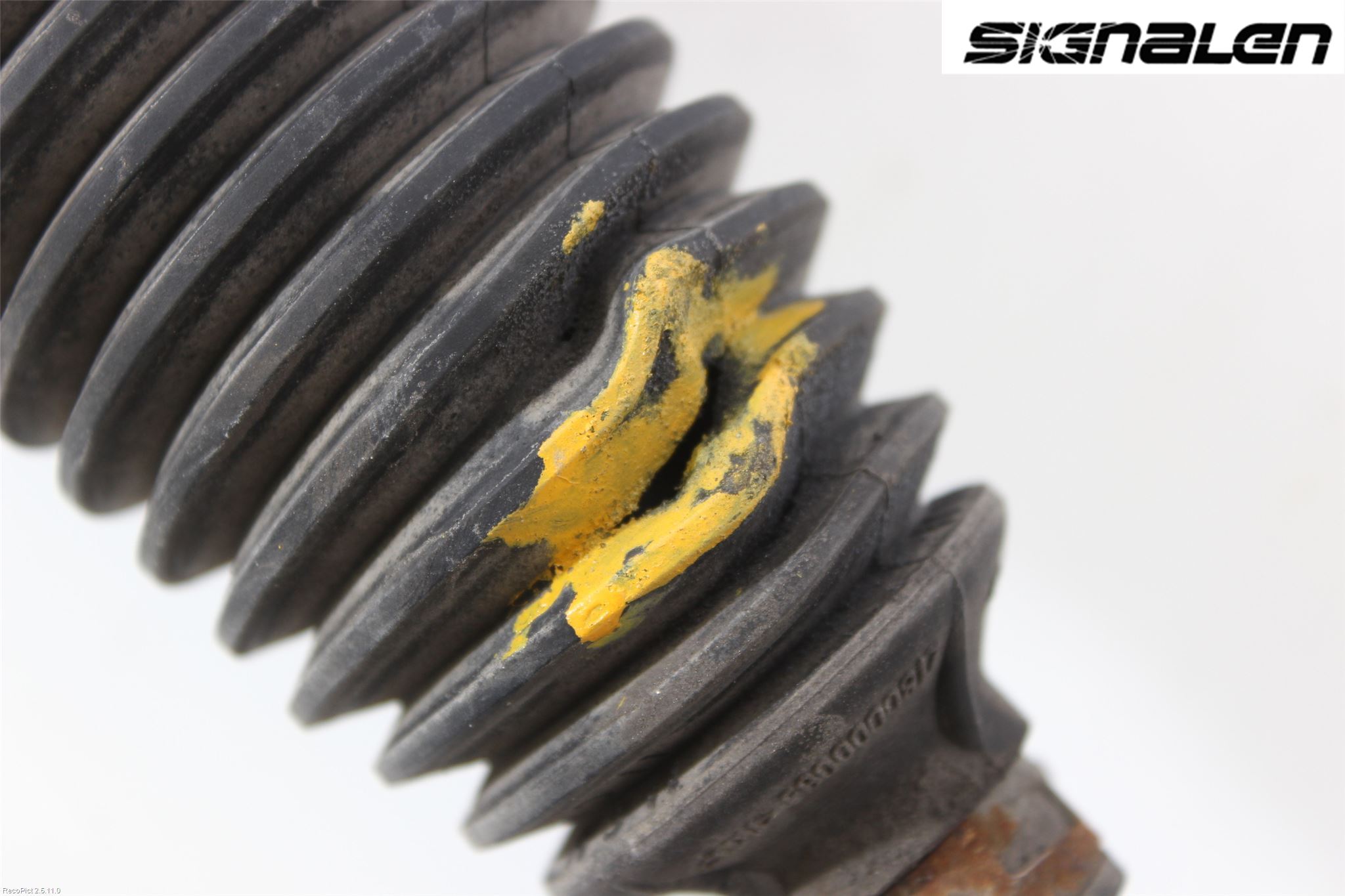 Peugeot 207 Styrväxel-Snäcka Elektrisk