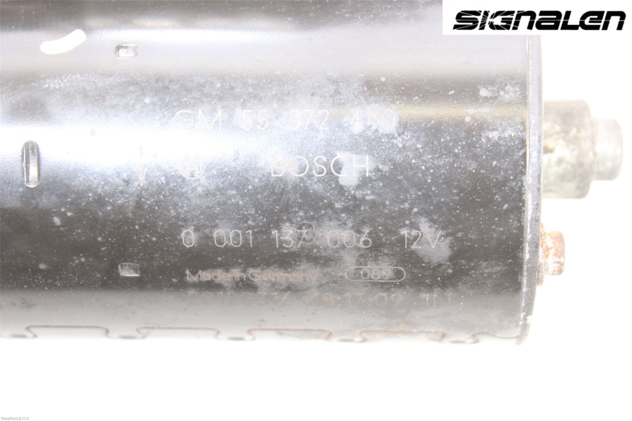 Opel CORSA D 07-14 Startmotor