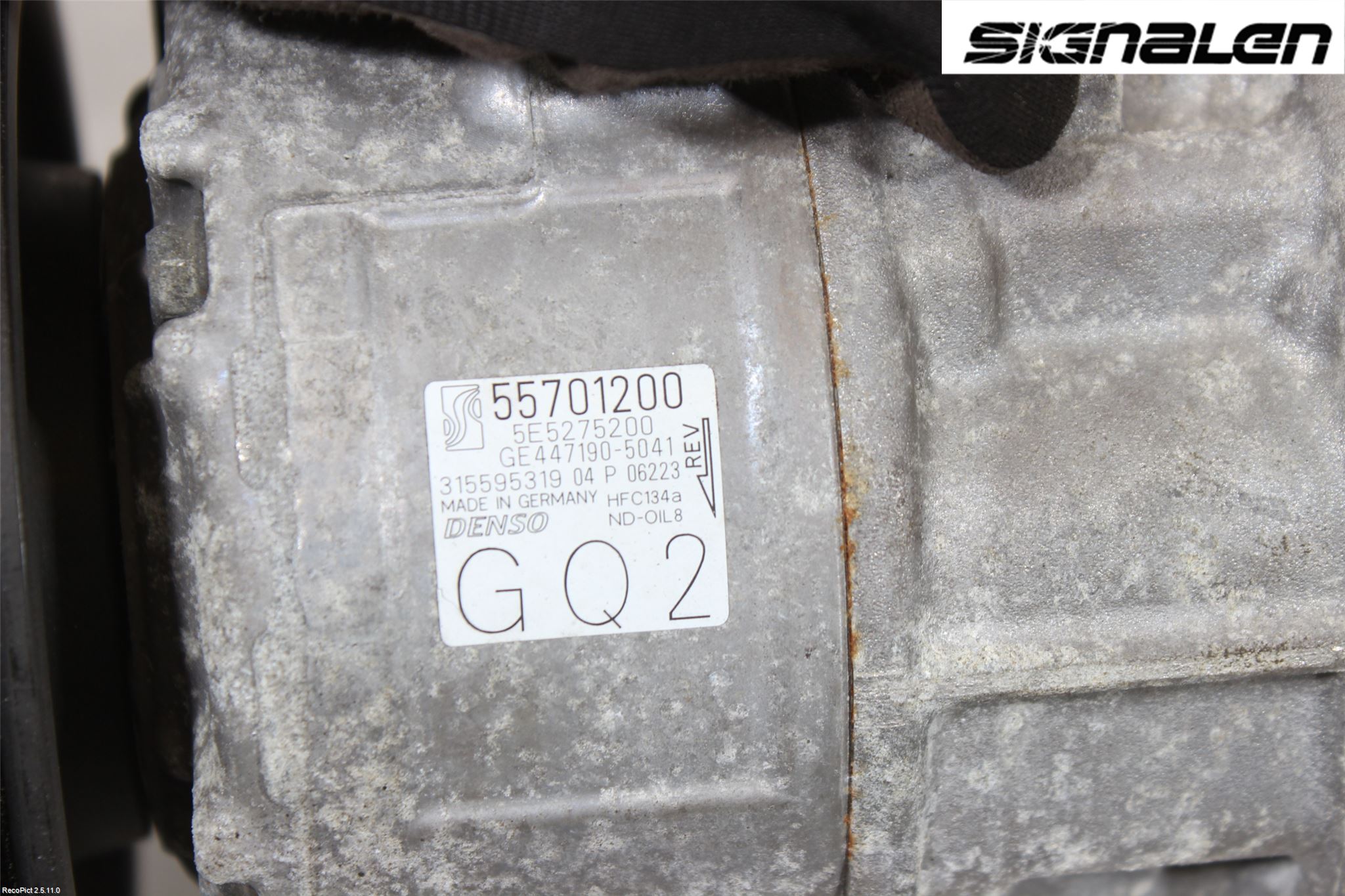 Opel CORSA D 07-14 Ac Kompressor