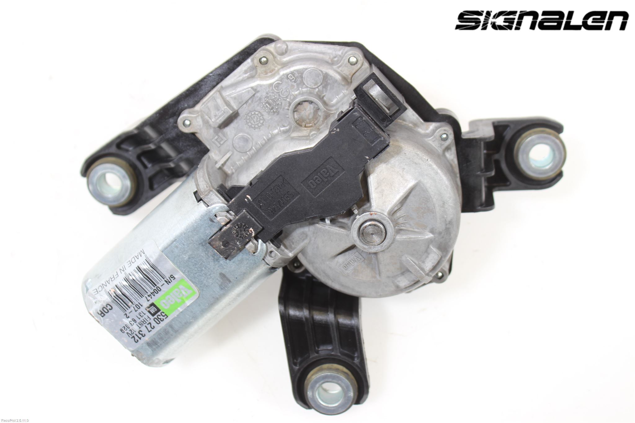 Opel CORSA D 07-14 Torkarmotor Baklucka