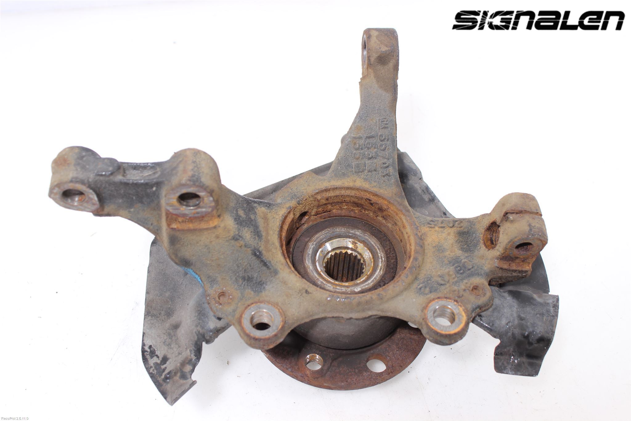 Opel CORSA D 07-14 Styrspindel Lagerhus Hö