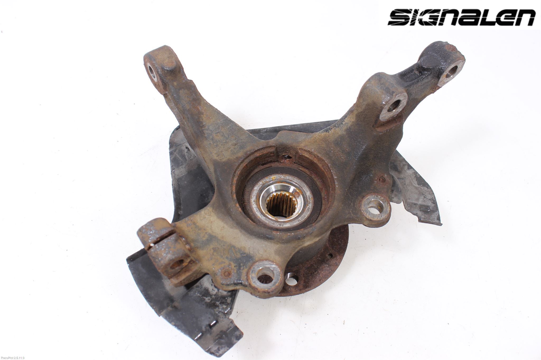 Opel CORSA D 07-14 Styrspindel Lagerhus Vä