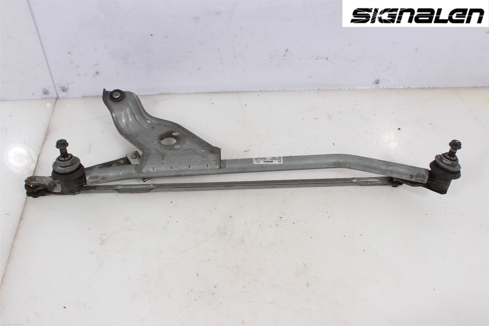 Dacia LOGAN PICK-UP Torkarmekanism Vindruta