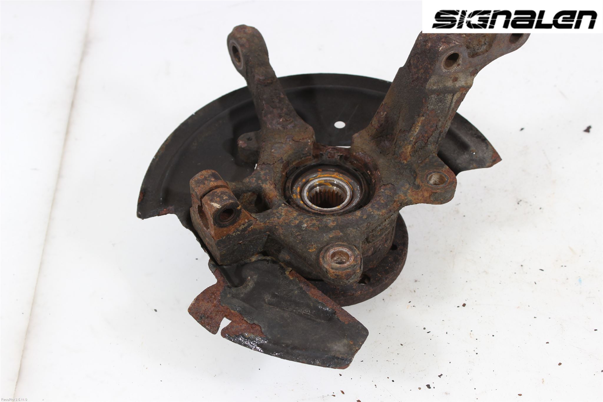 Dacia LOGAN PICK-UP Styrspindel Lagerhus Vä