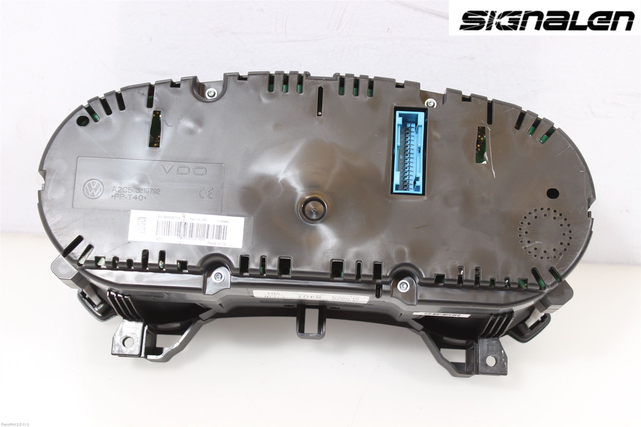 Skoda YETI Instrument Komb