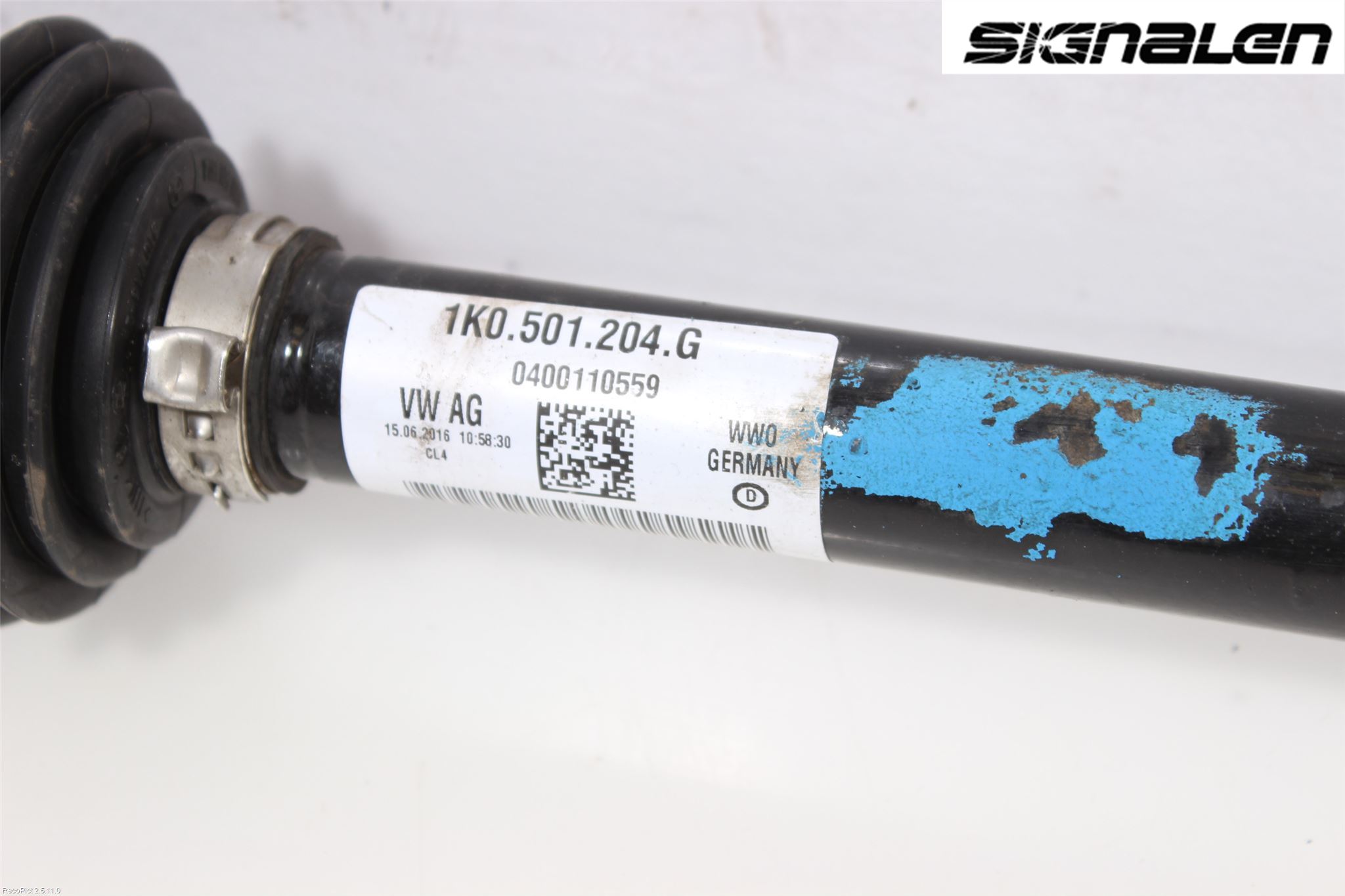 Skoda YETI Drivaxel Bak Höger