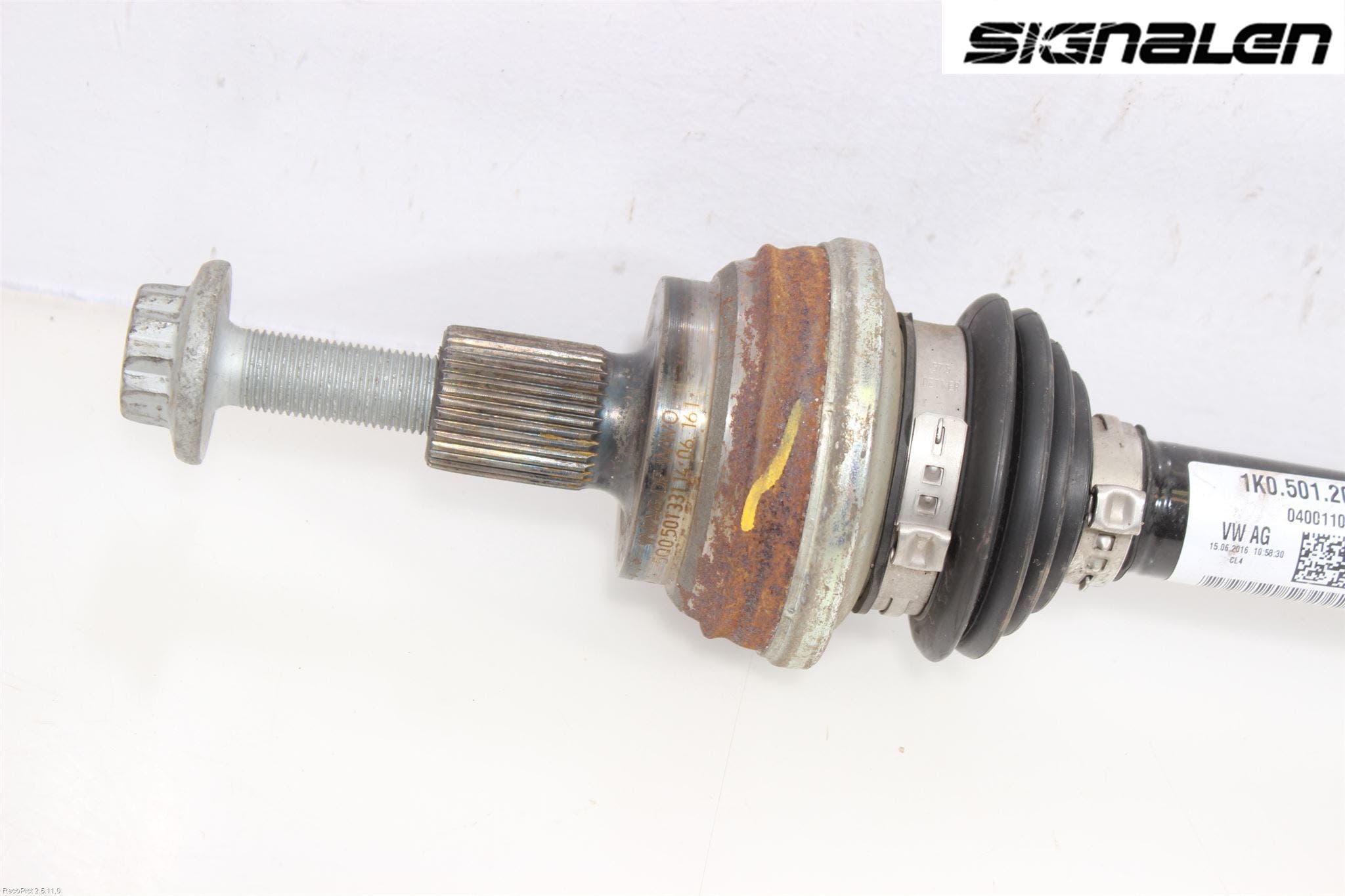 Skoda YETI Drivaxel Bak Höger