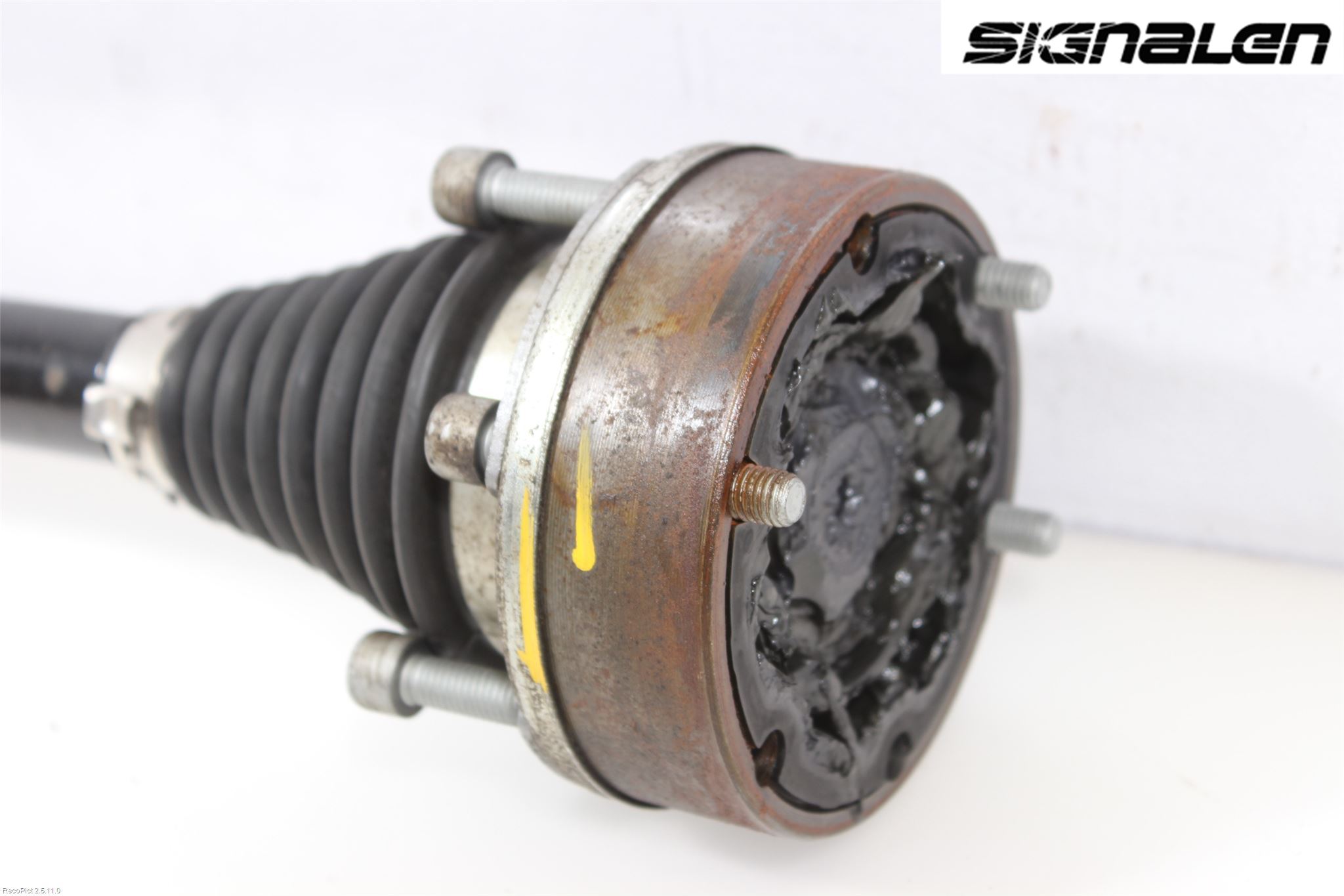 Skoda YETI Drivaxel Bak Höger