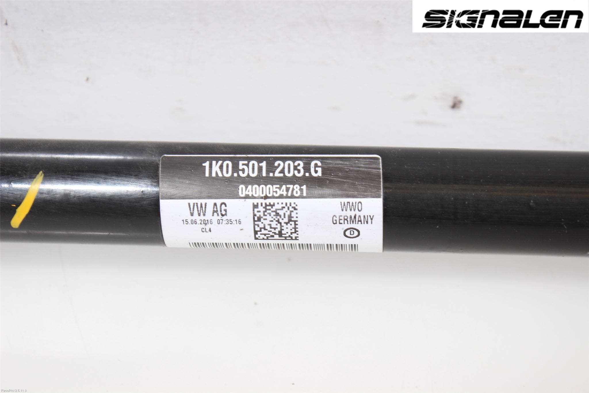 Skoda YETI Drivaxel Bak Vänster