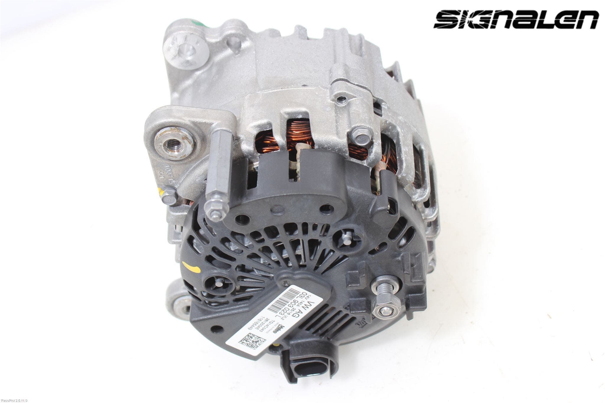 Skoda YETI Generator