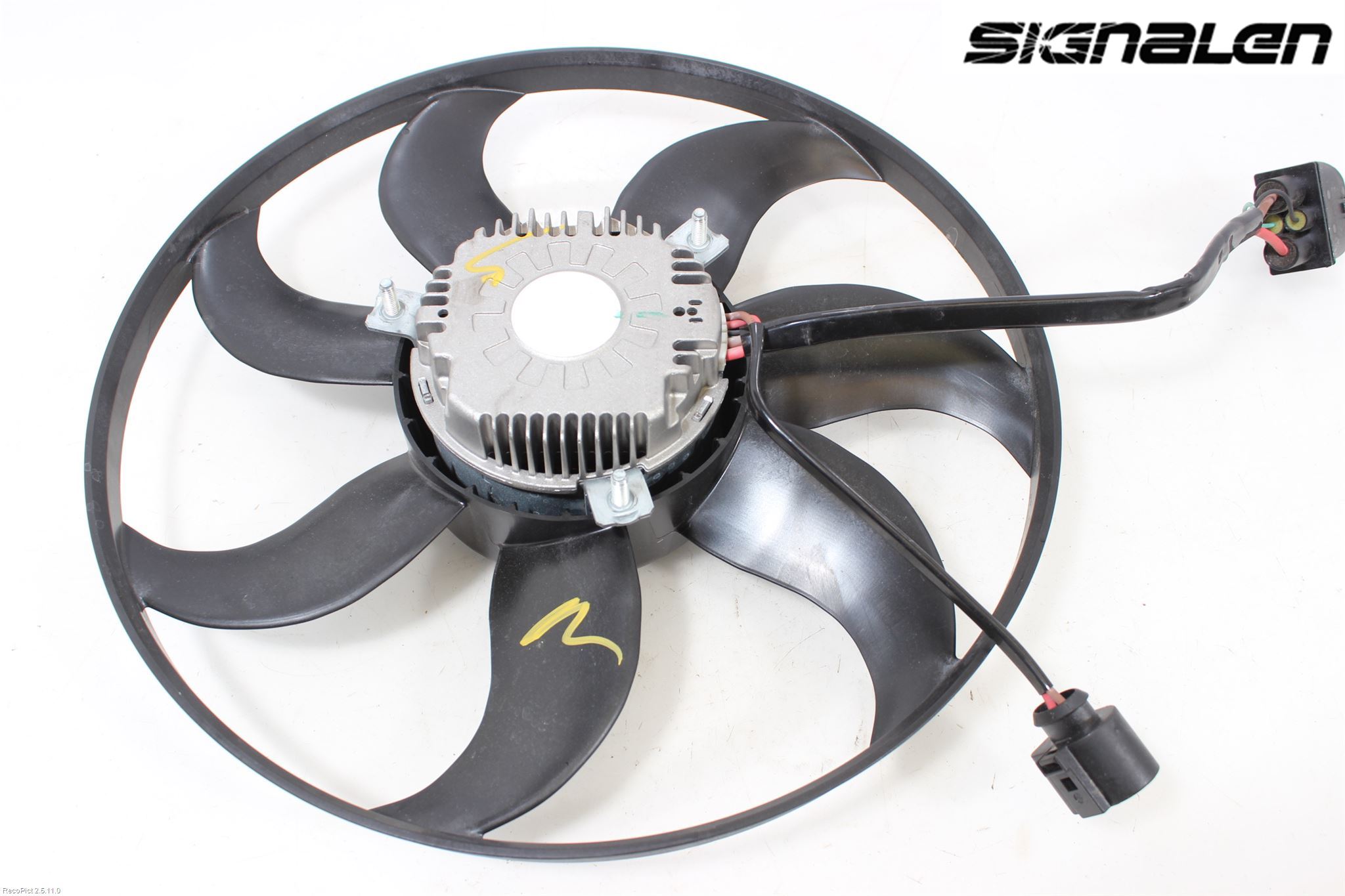 Skoda YETI Kylfläkt El