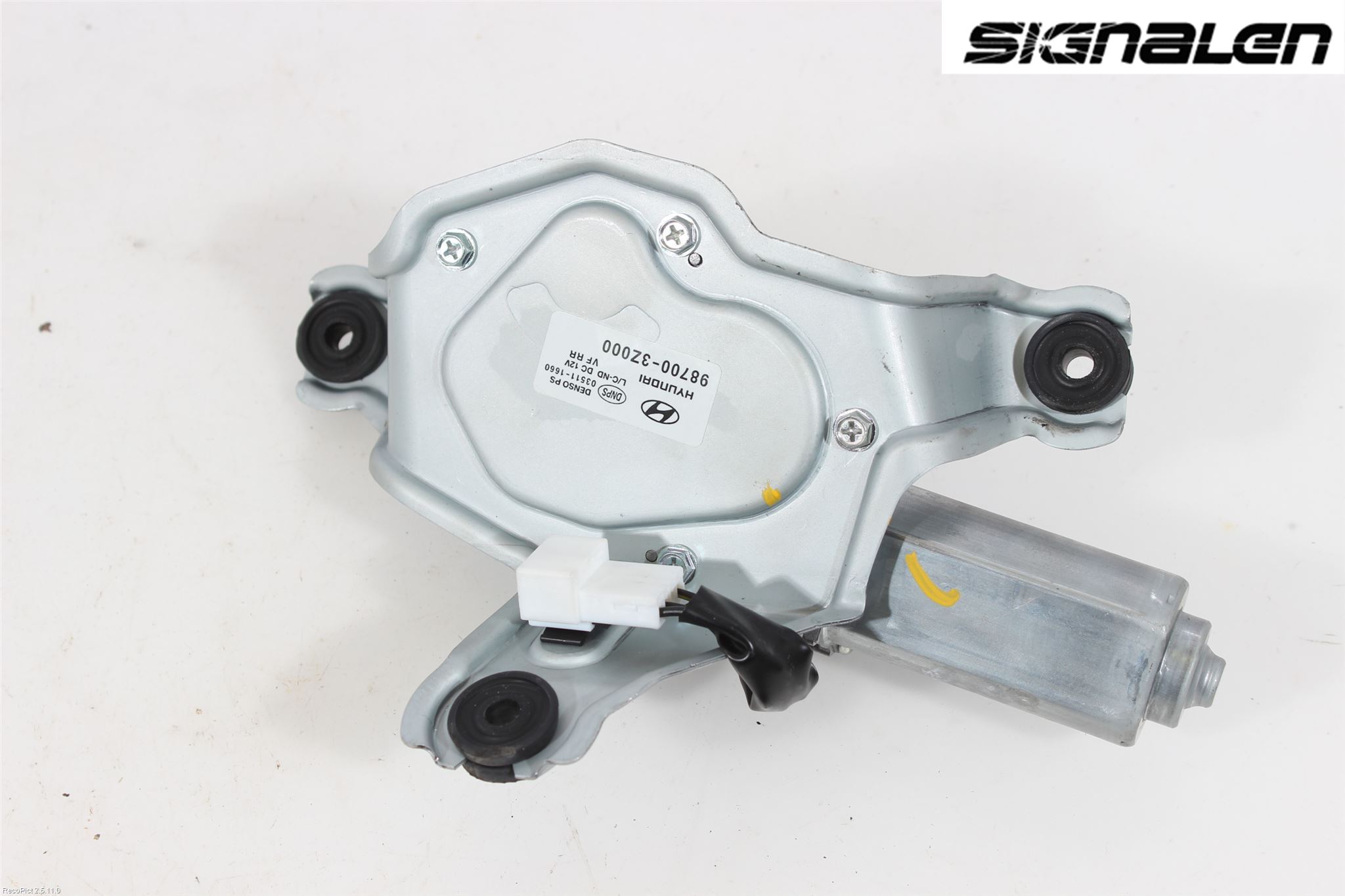 Hyundai i40 08-15 Torkarmotor Baklucka