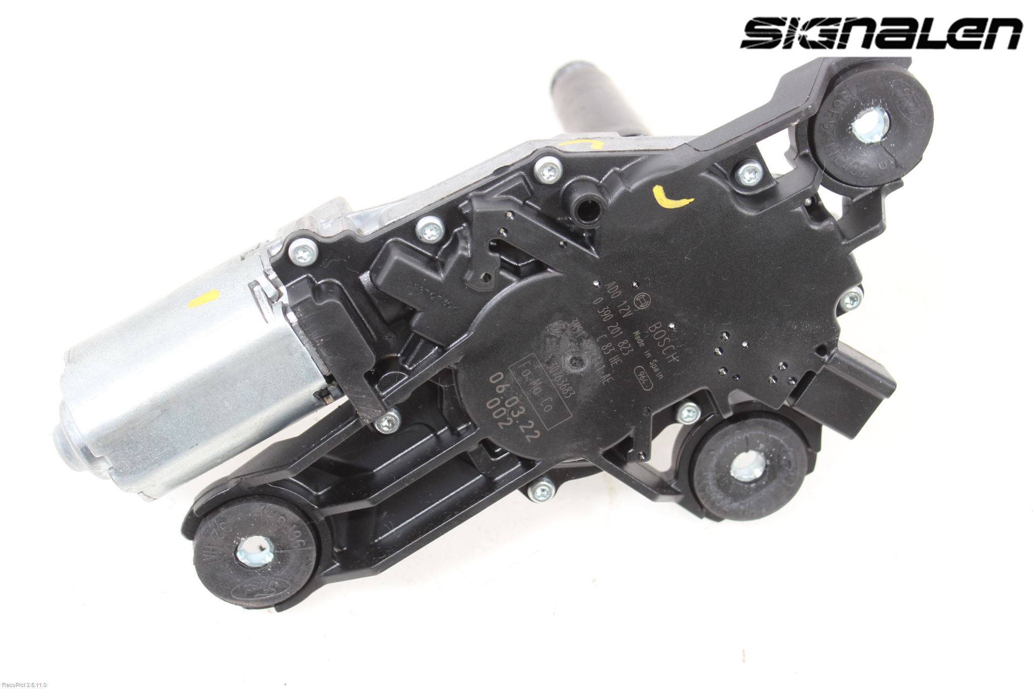 Volvo V50 04-07 Torkarmotor Baklucka