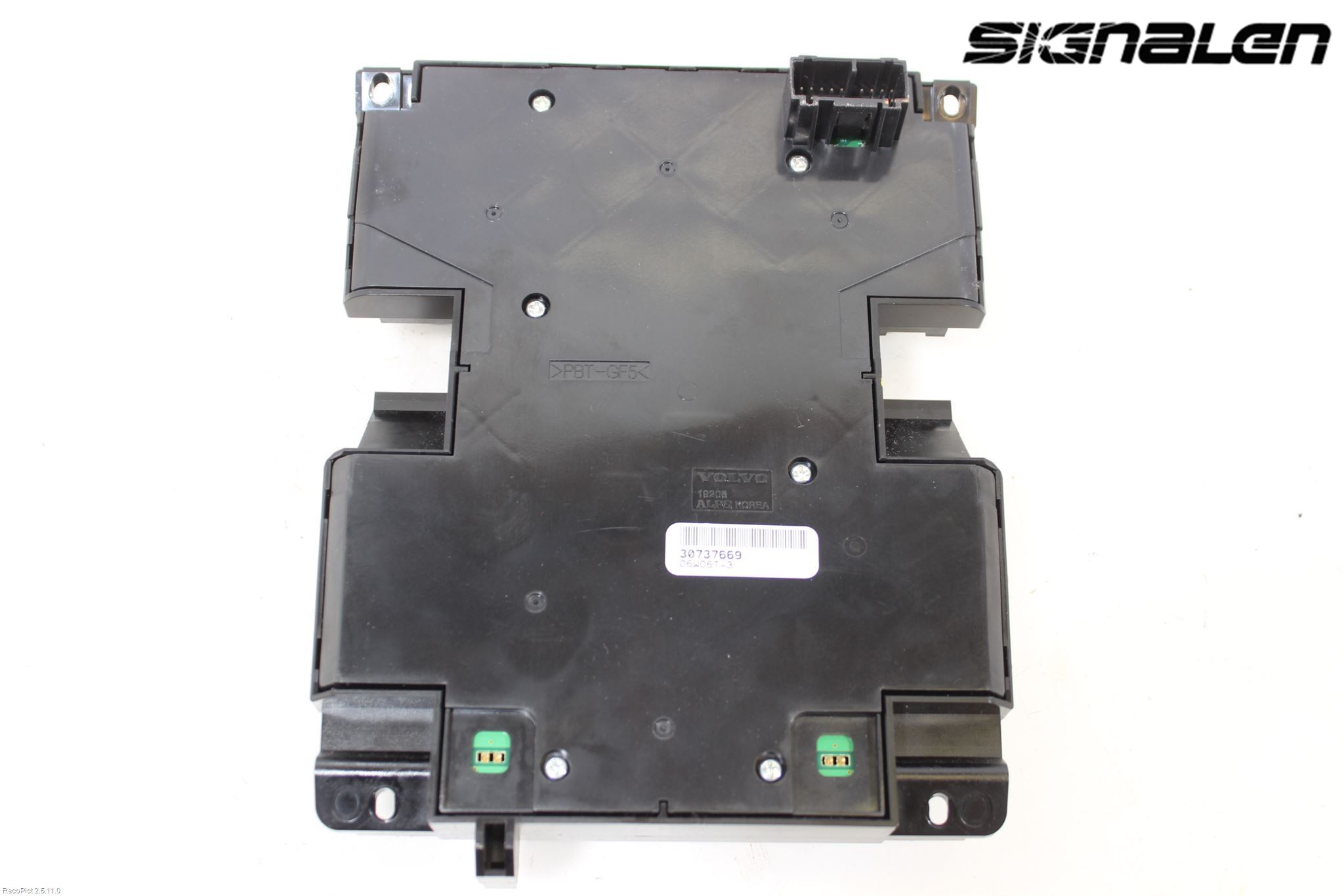 Volvo V50 04-07 Ac Styrenhet Ac Manöveren