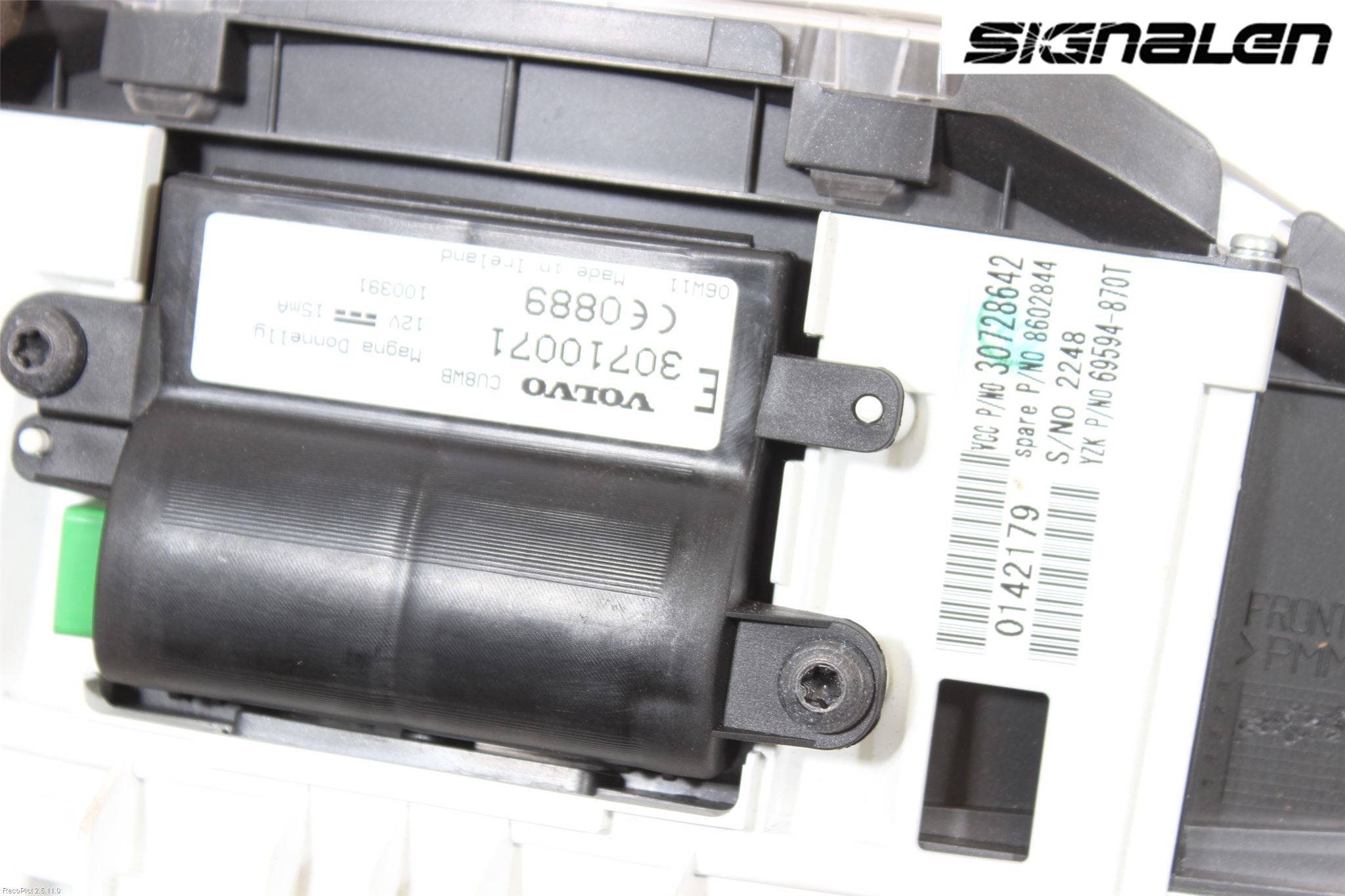 Volvo V50 04-07 Instrument Komb