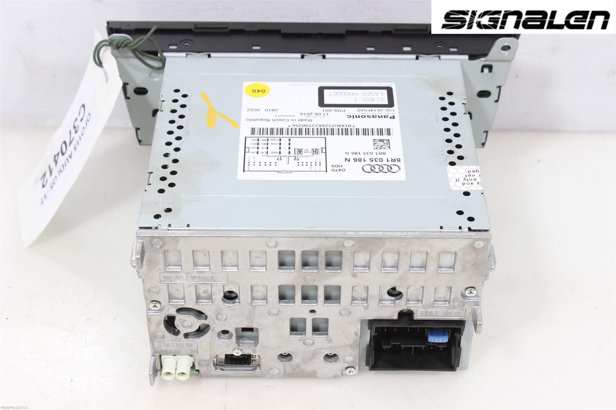 Audi Q5 09-16 Radio