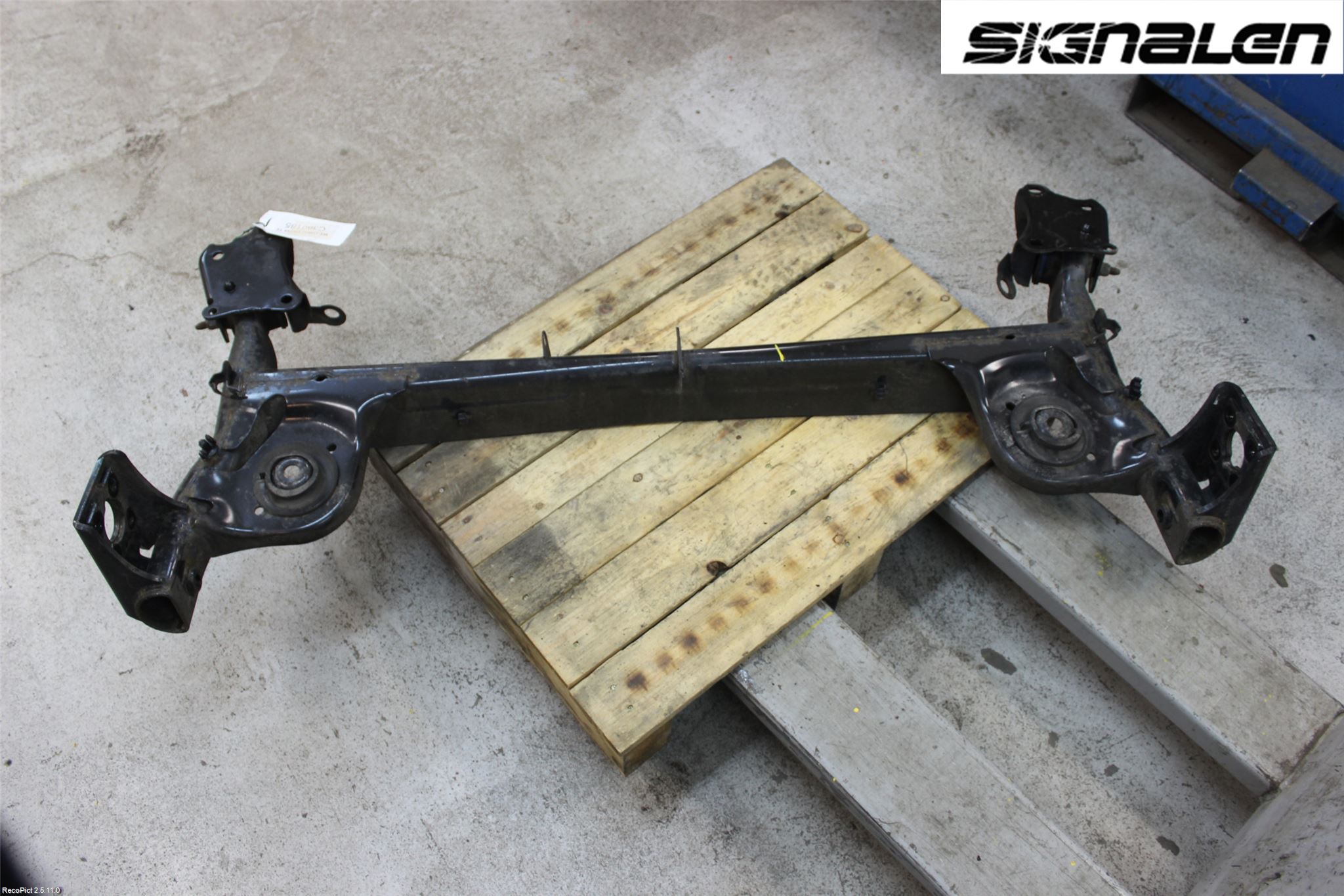 Dacia LOGAN PICK-UP Bakaxel