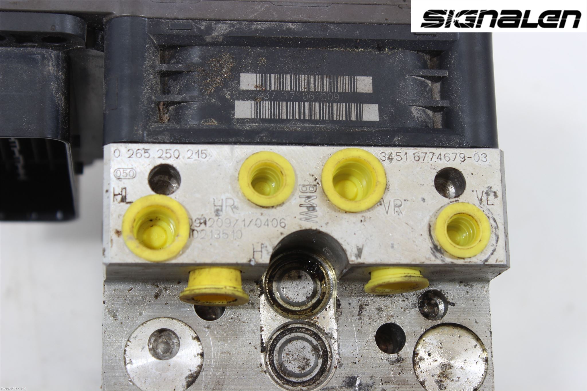 BMW 5 E60/61 Sed/Tou 02-10 Abs Hydraulaggregat