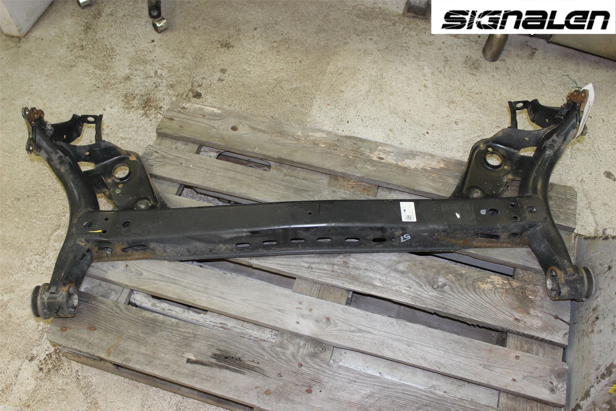 Volkswagen VW GOLF / E-GOLF VII 13-20 Bakaxel