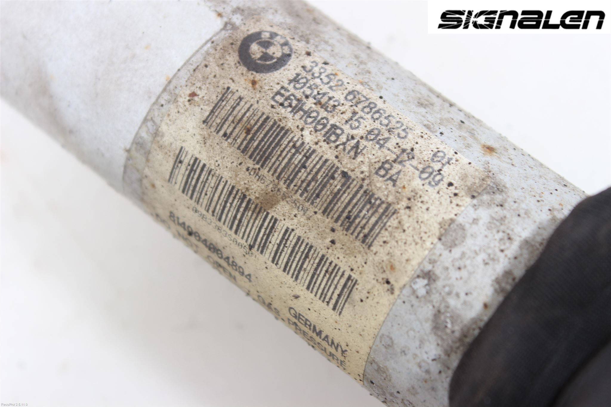 BMW 5 E60/61 Sed/Tou 02-10 Stötdämpare Bak