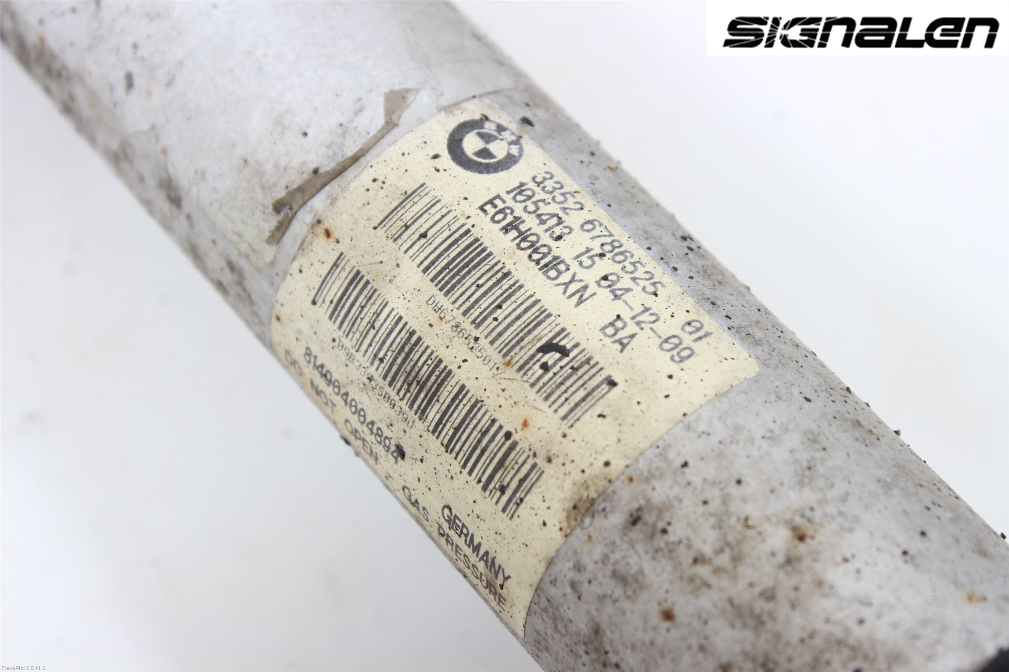 BMW 5 E60/61 Sed/Tou 02-10 Stötdämpare Bak