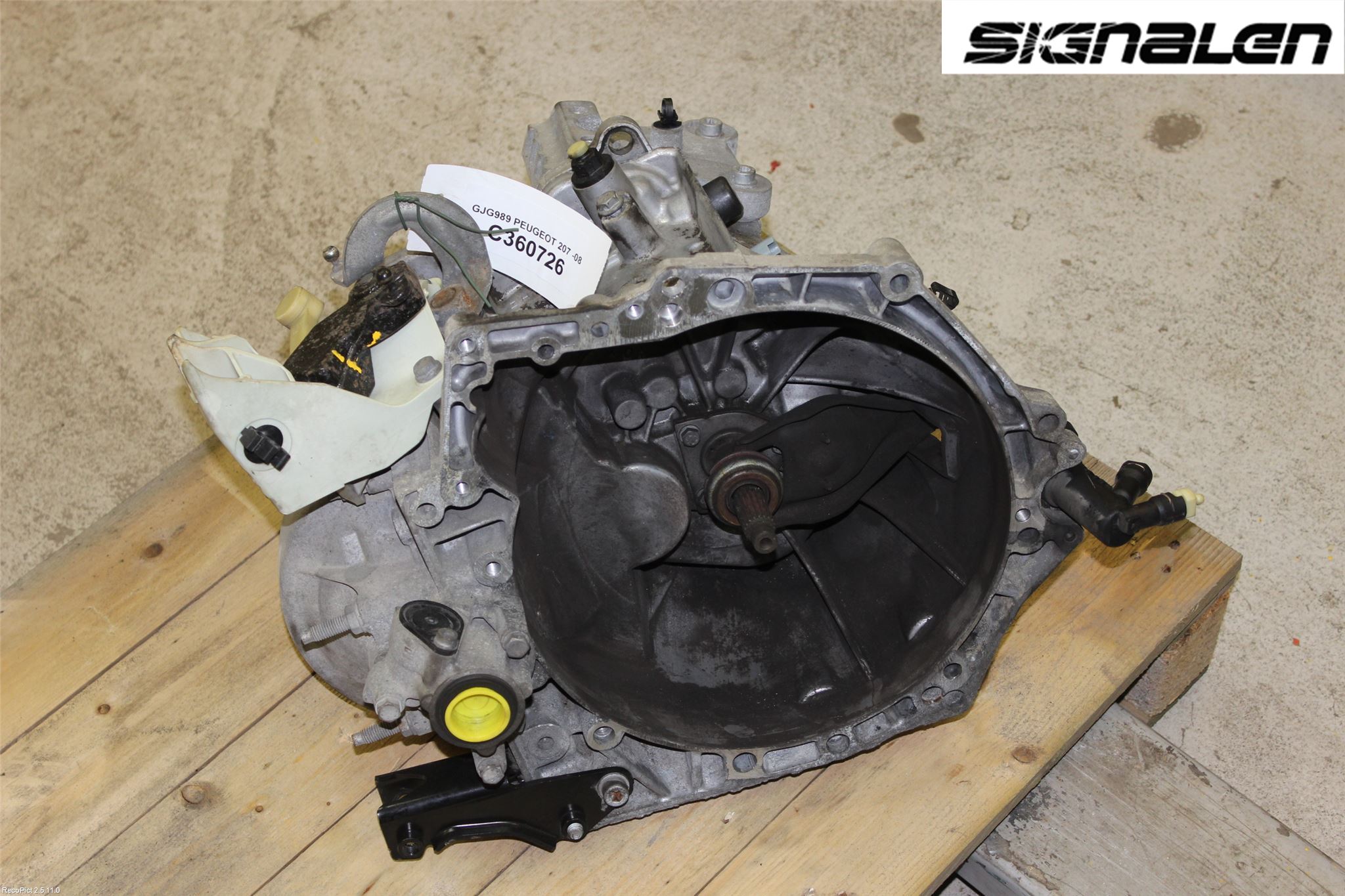 Peugeot 207 Växellåda Man 5 Vxl