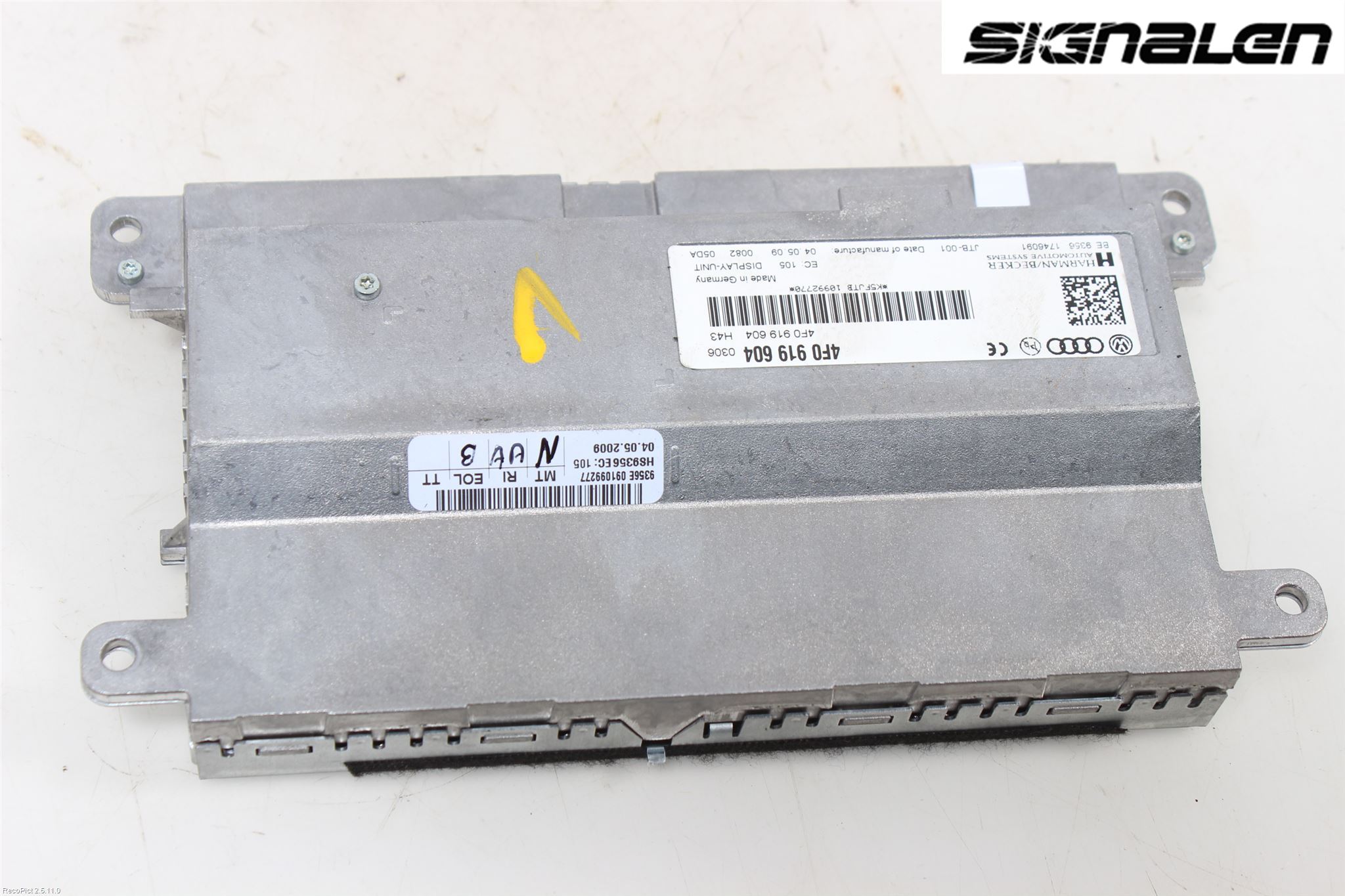 Audi A5 07-16 Multifunktionsdisplay