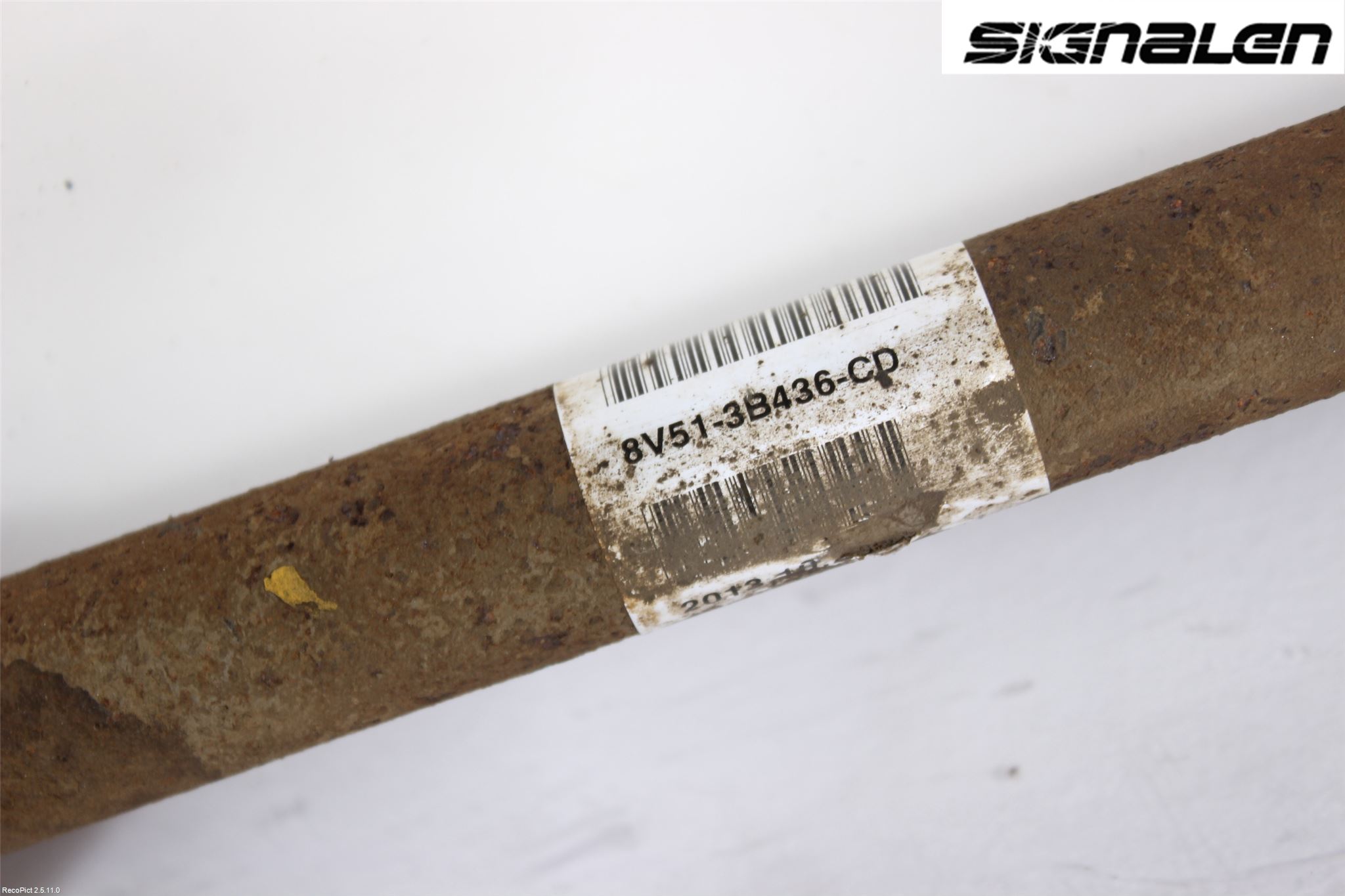 Ford FIESTA 13-17 Drivaxel Fram Höger