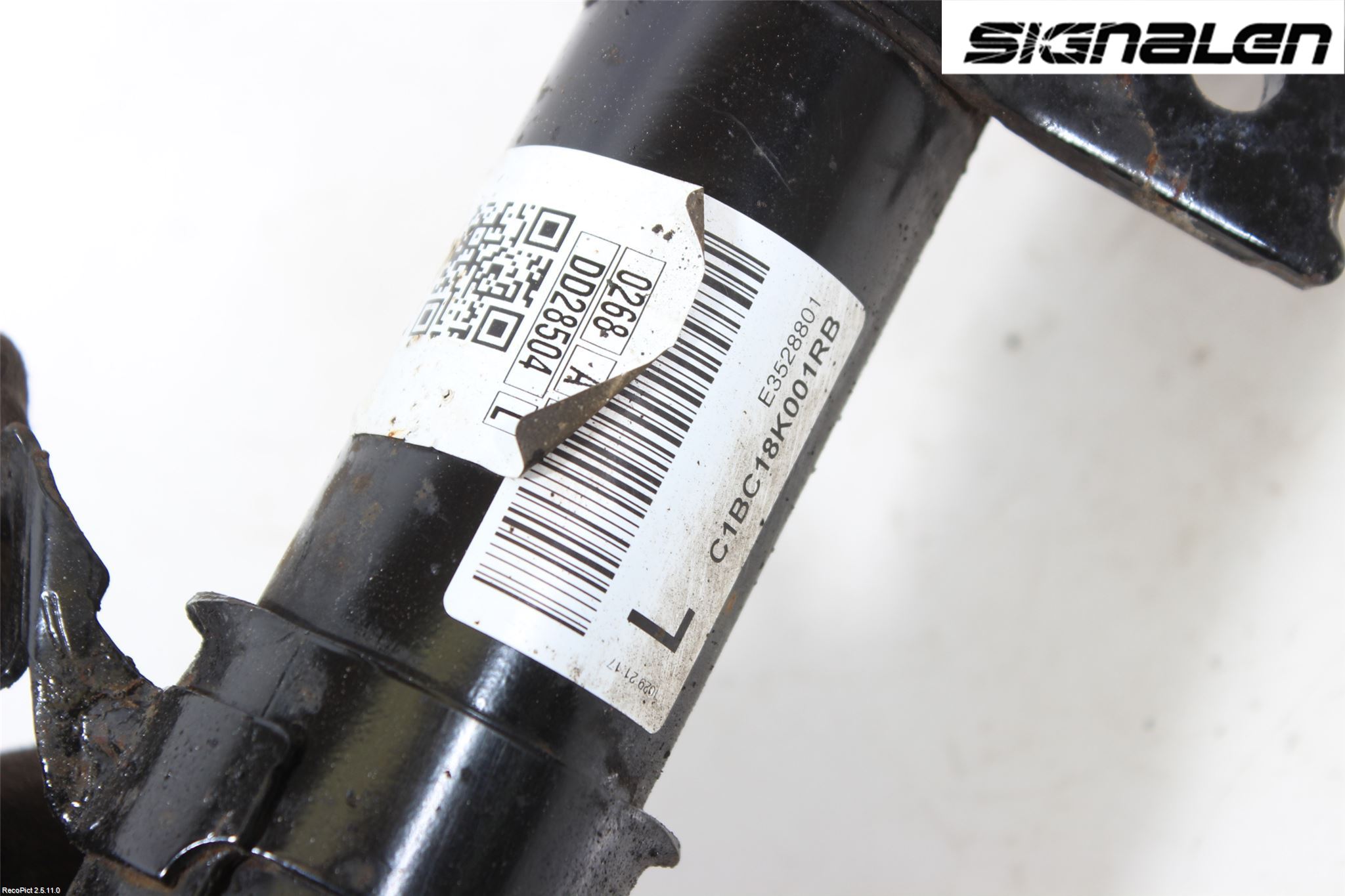 Ford FIESTA 13-17 Fjäderben Fram Vänster