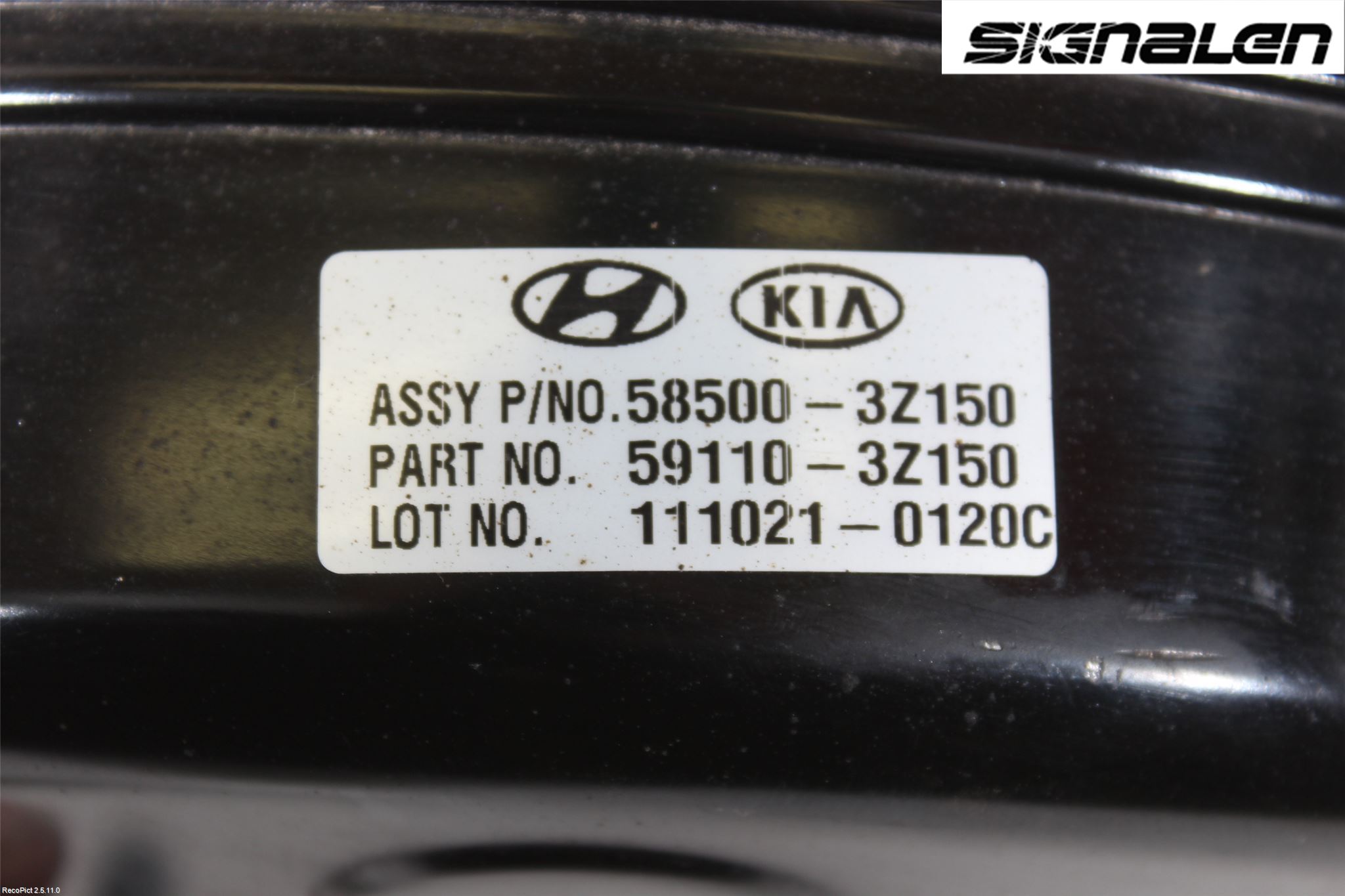 Hyundai i40 08-15 Bromsservo