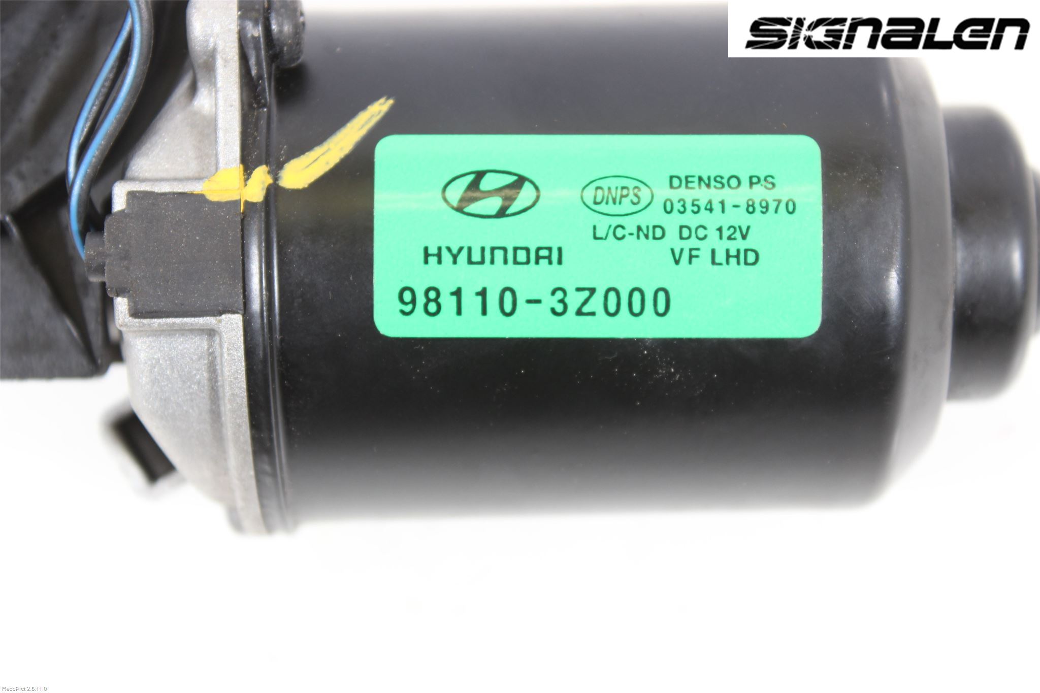 Hyundai i40 08-15 Torkarmotor Vindruta