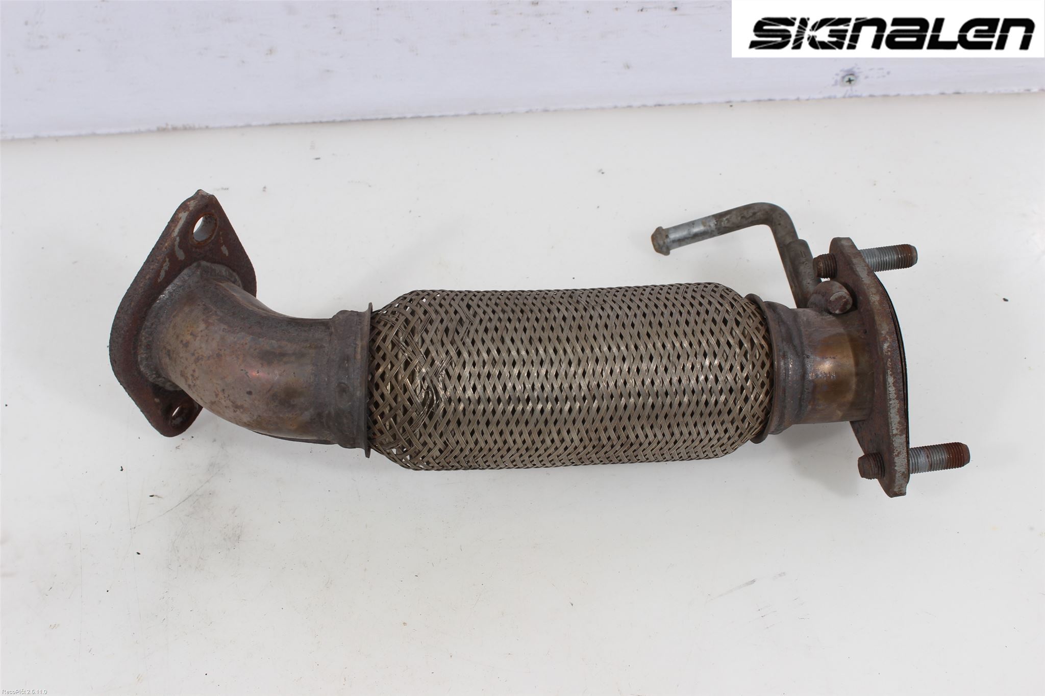 Hyundai i40 08-15 Avgas Främre Rör